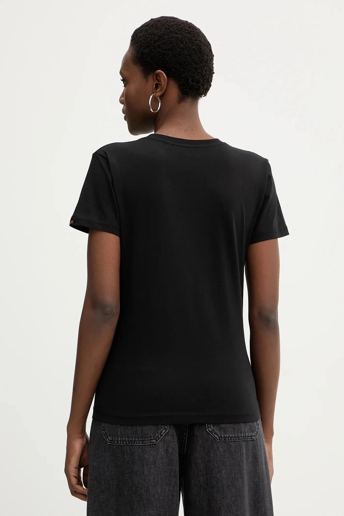 Базовая хлопковая футболка BL Mirror Leo W - фото 3