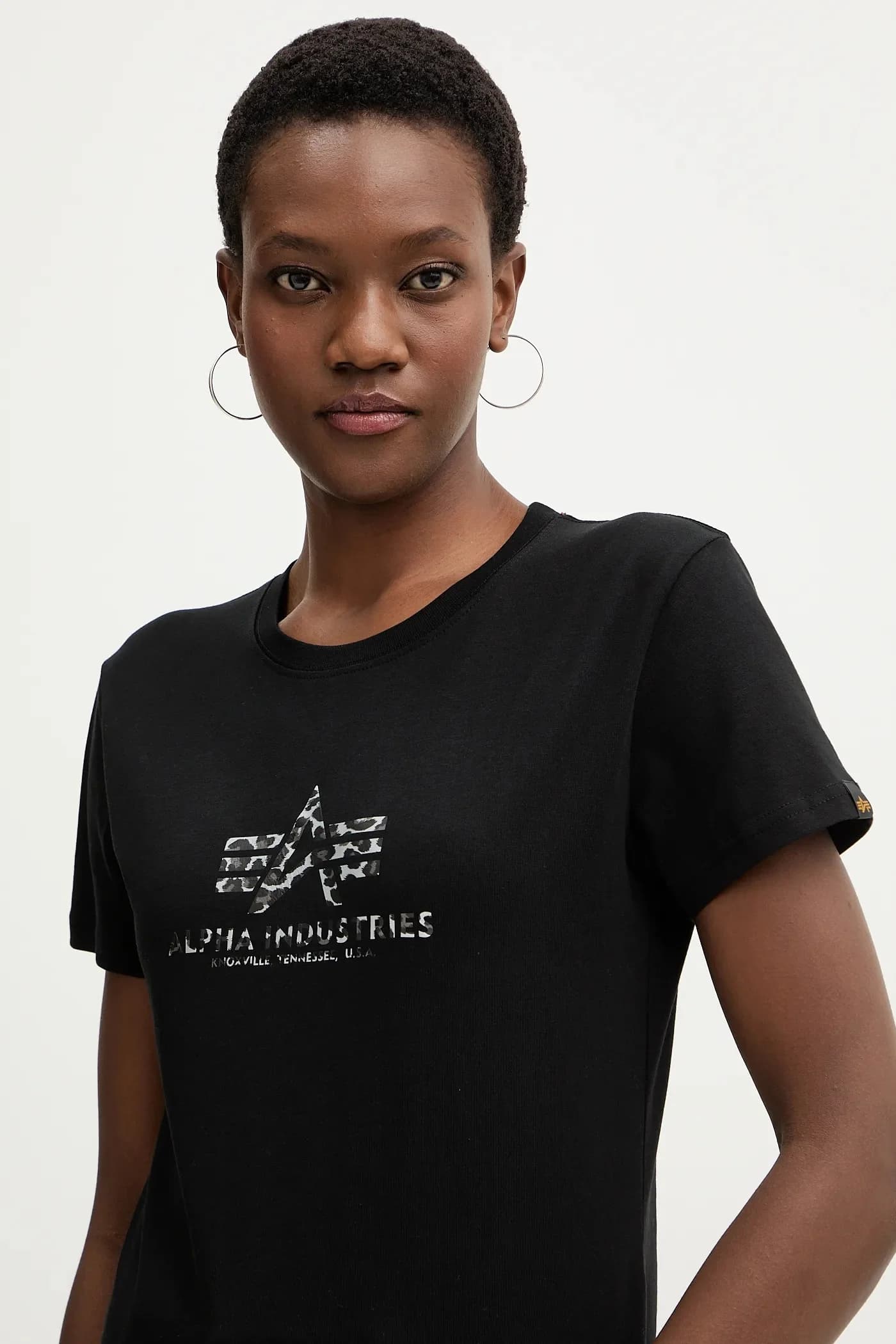 Базовая хлопковая футболка BL Mirror Leo W - фото 4