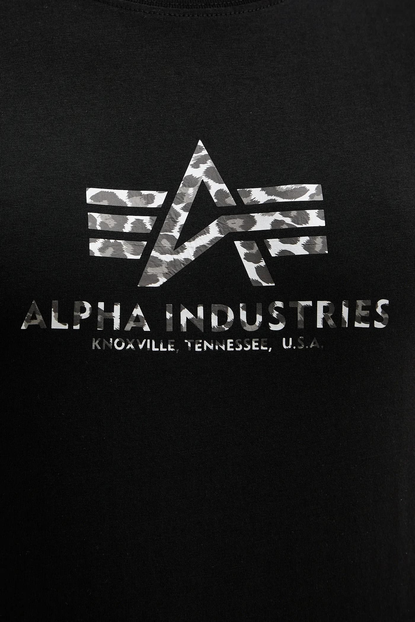 Базовая хлопковая футболка BL Mirror Leo W - фото 6