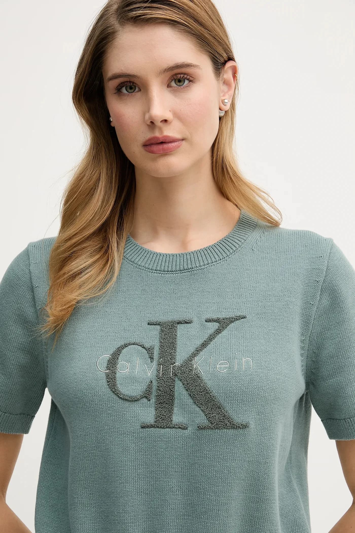 Хлопковая футболка - фото 4