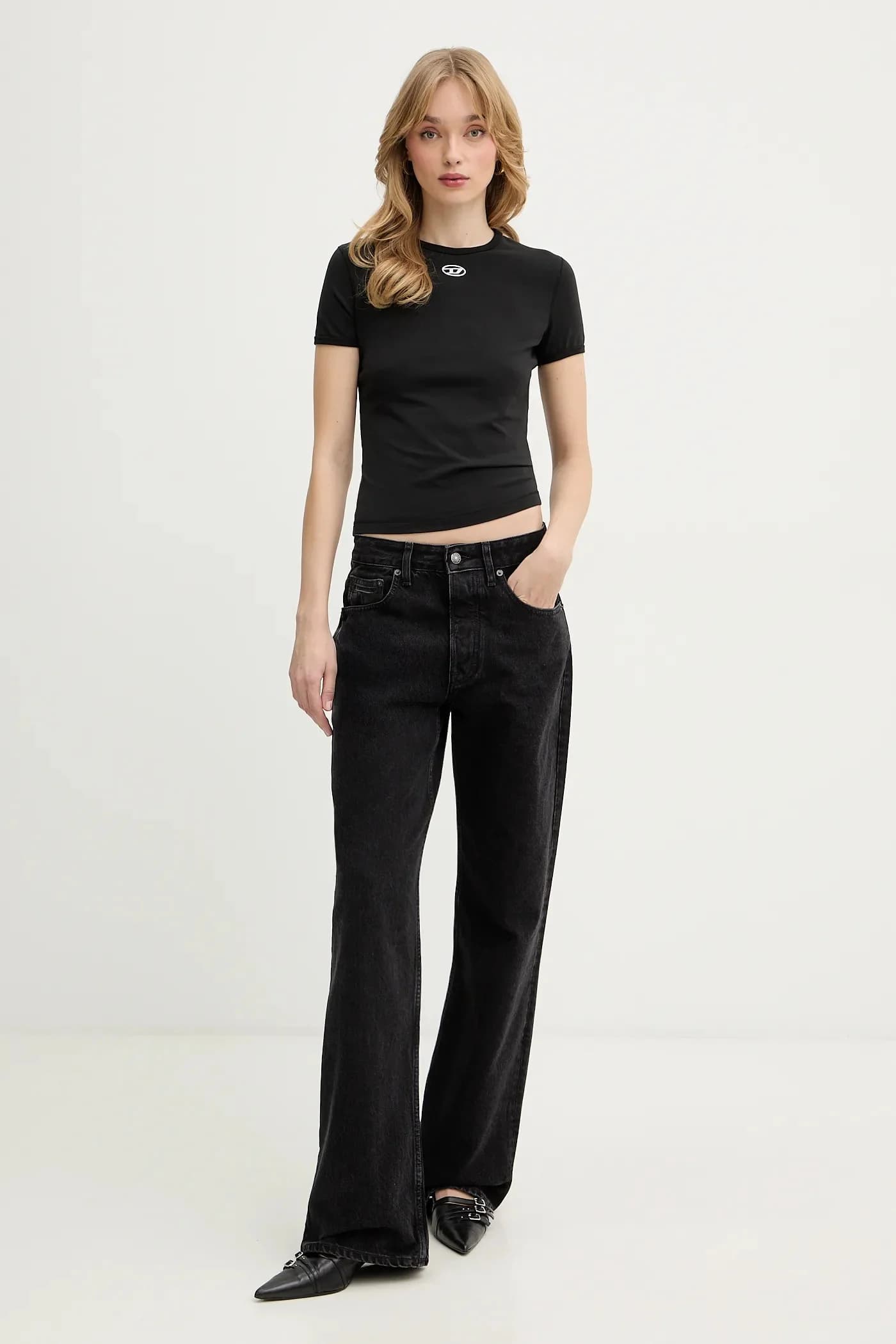 Футболка T-UNCUTIESLONG-OD - фото 2