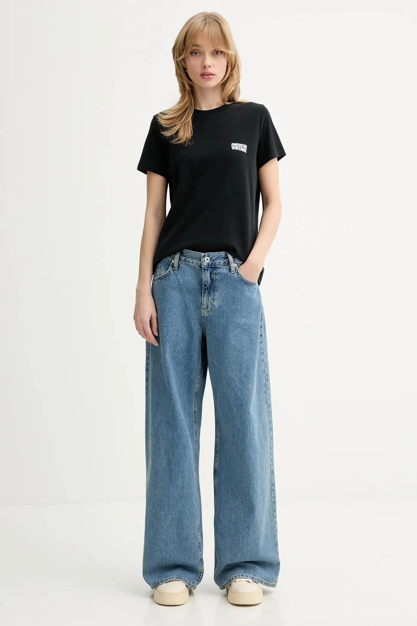 Хлопковая футболка - фото 2