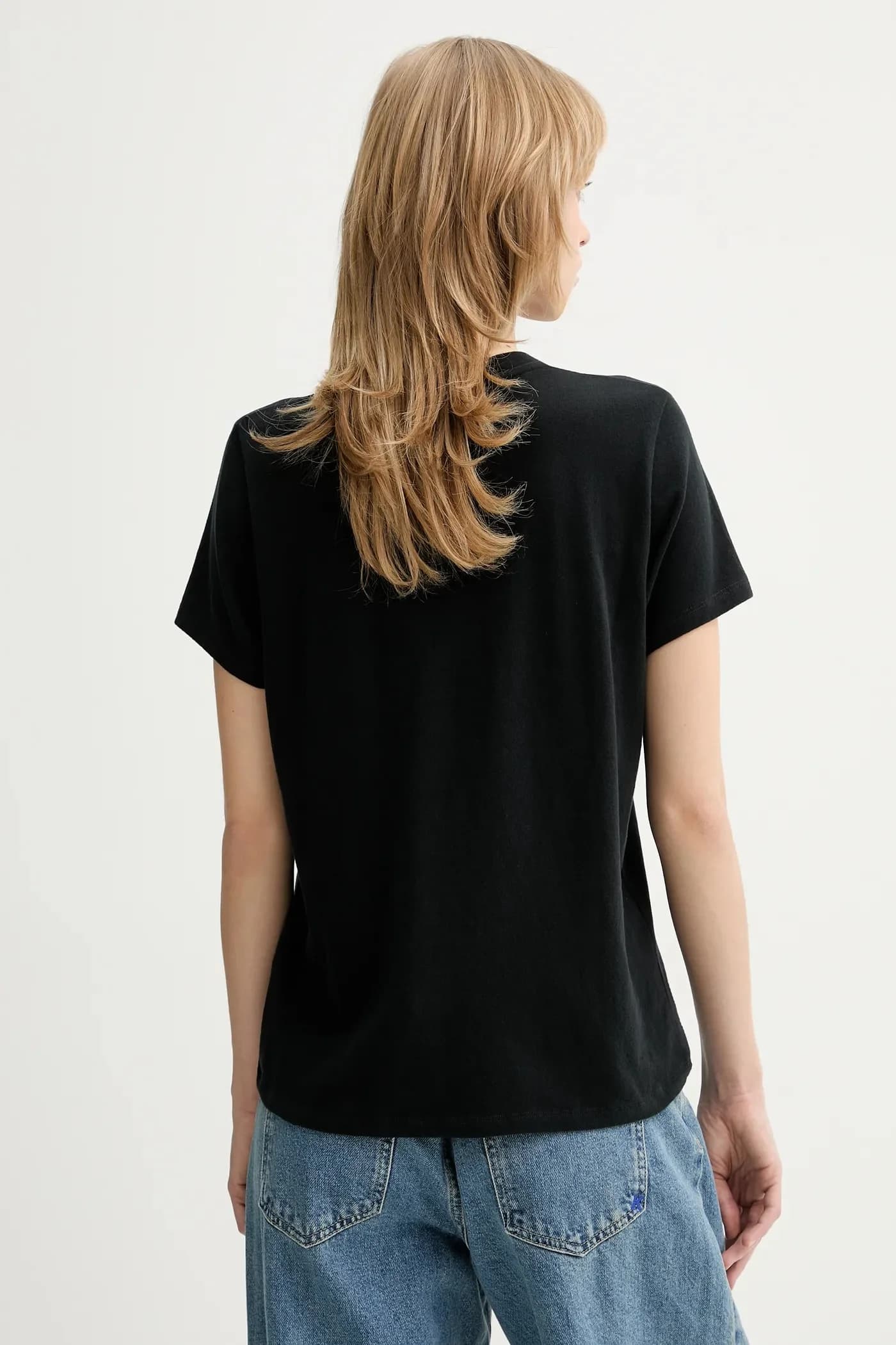 Хлопковая футболка - фото 3