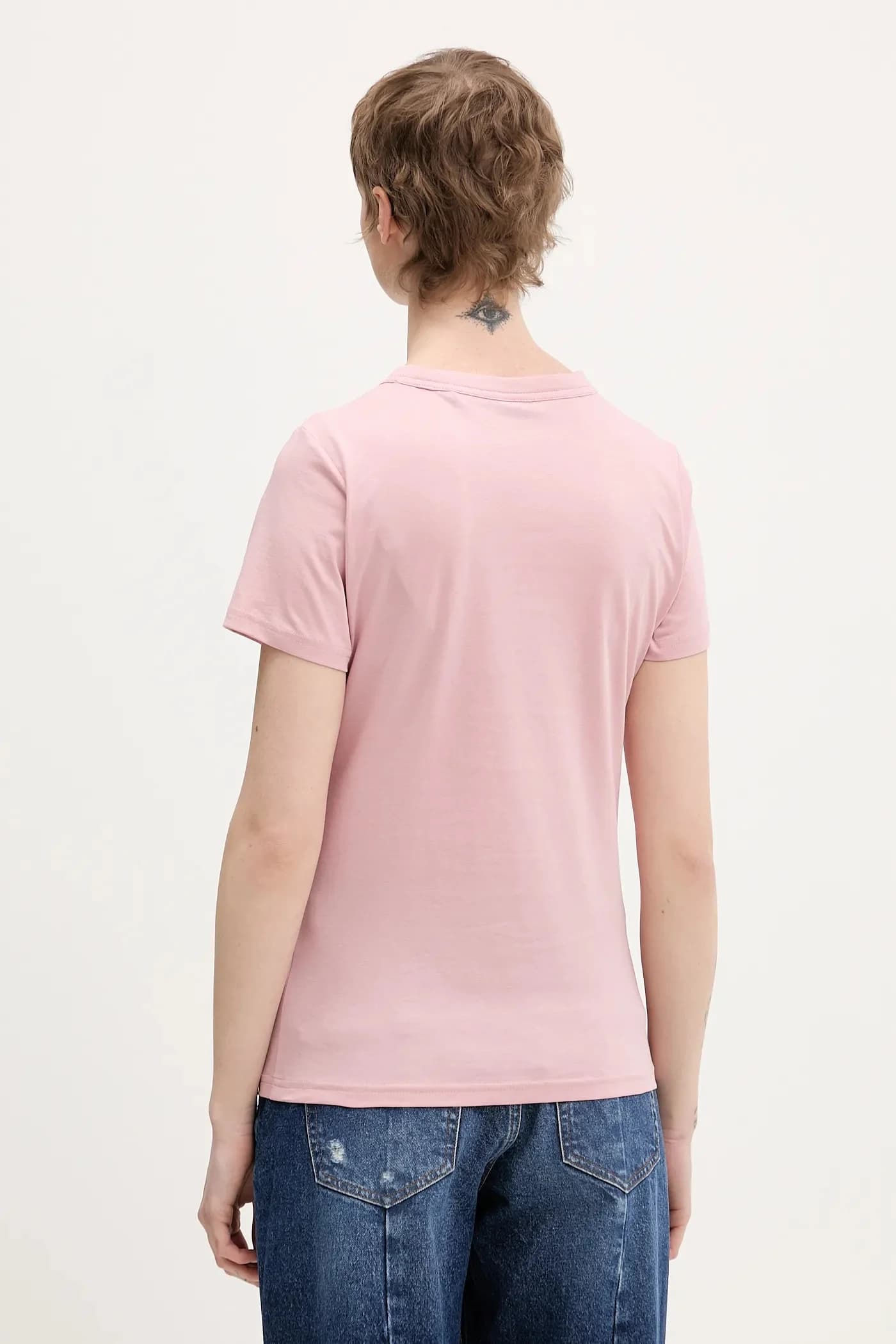 Хлопковая футболка Classic Tee_B - фото 3