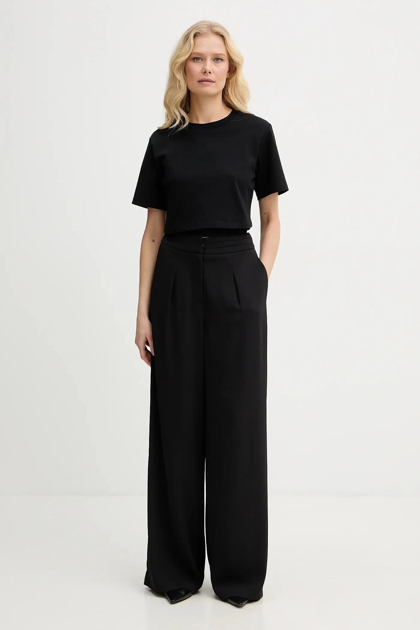 Хлопковая футболка - фото 2