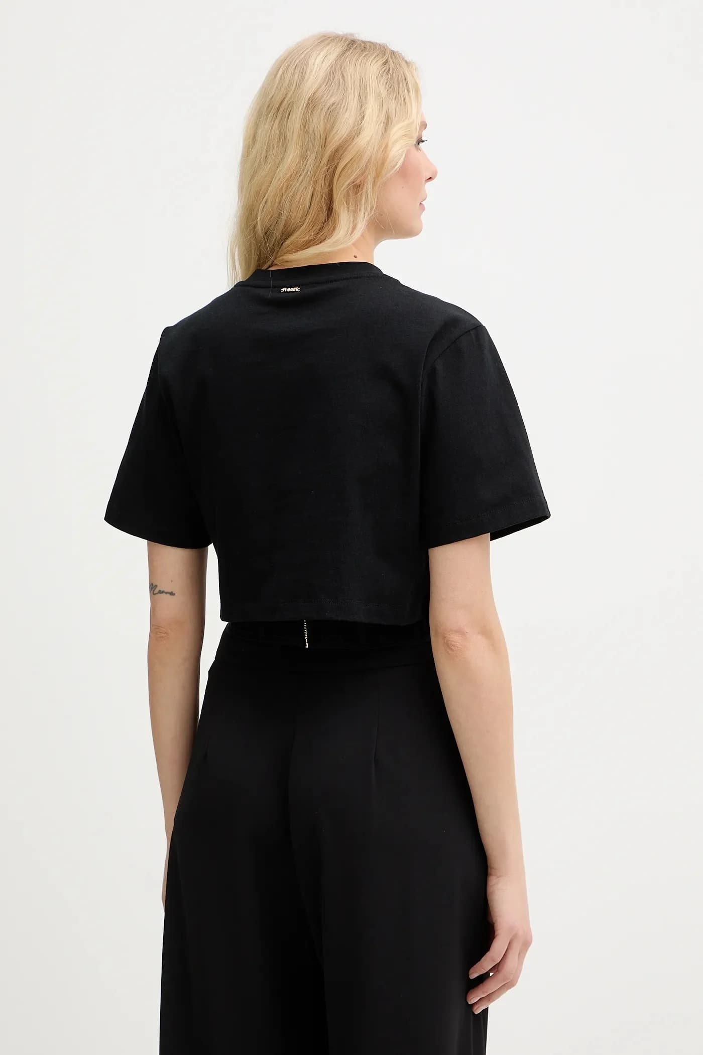 Хлопковая футболка - фото 3