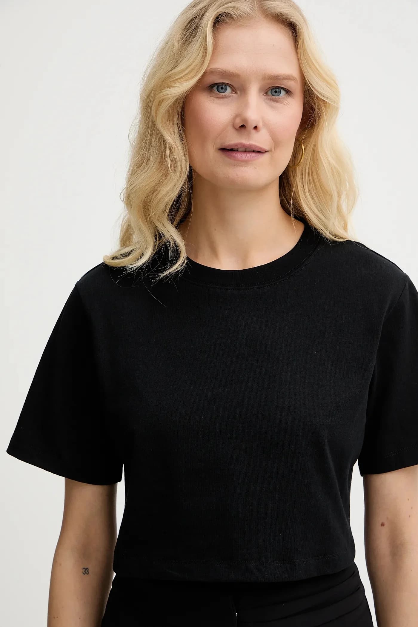 Хлопковая футболка - фото 4