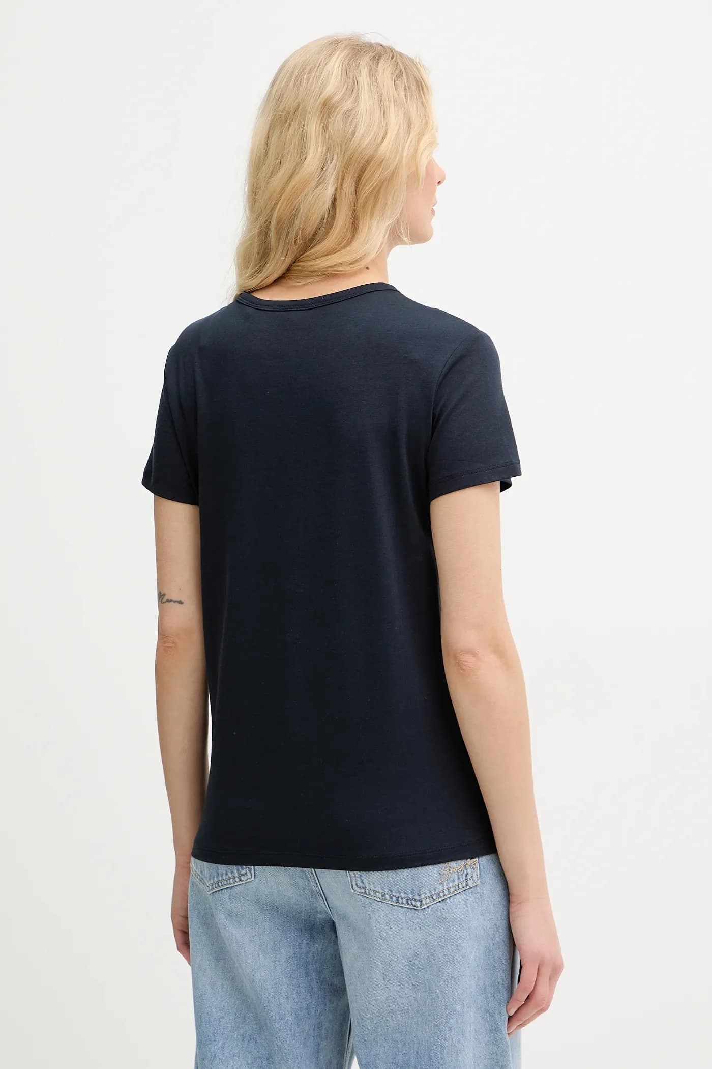 Футболка Eventsa9 из смесового шелка - фото 3