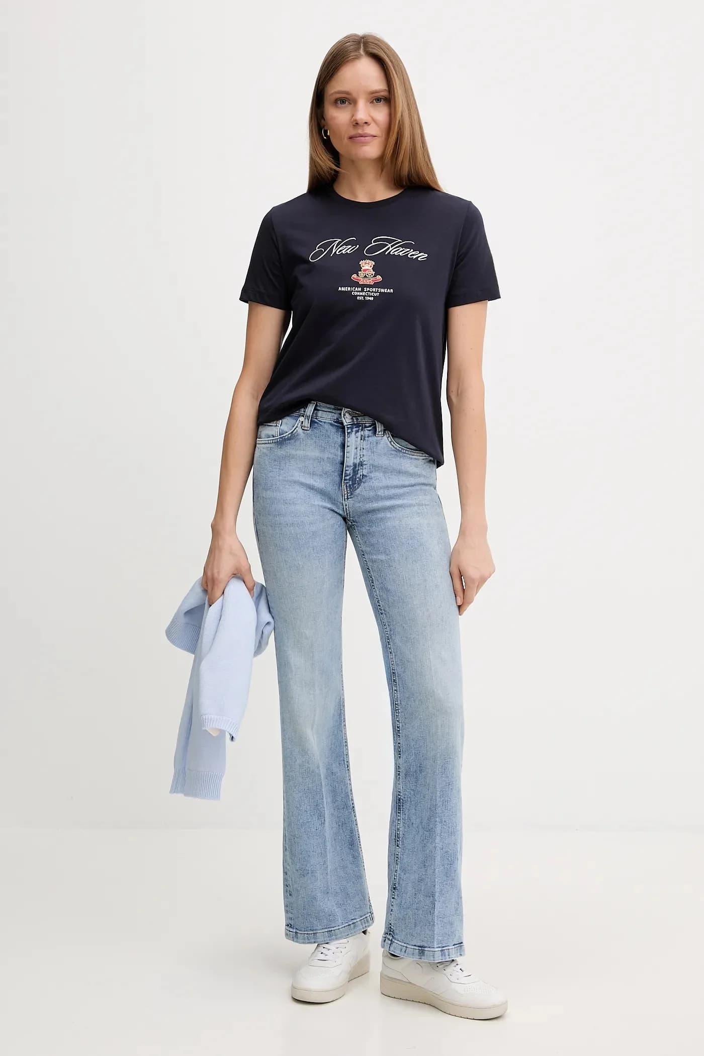 Хлопковая футболка - фото 2