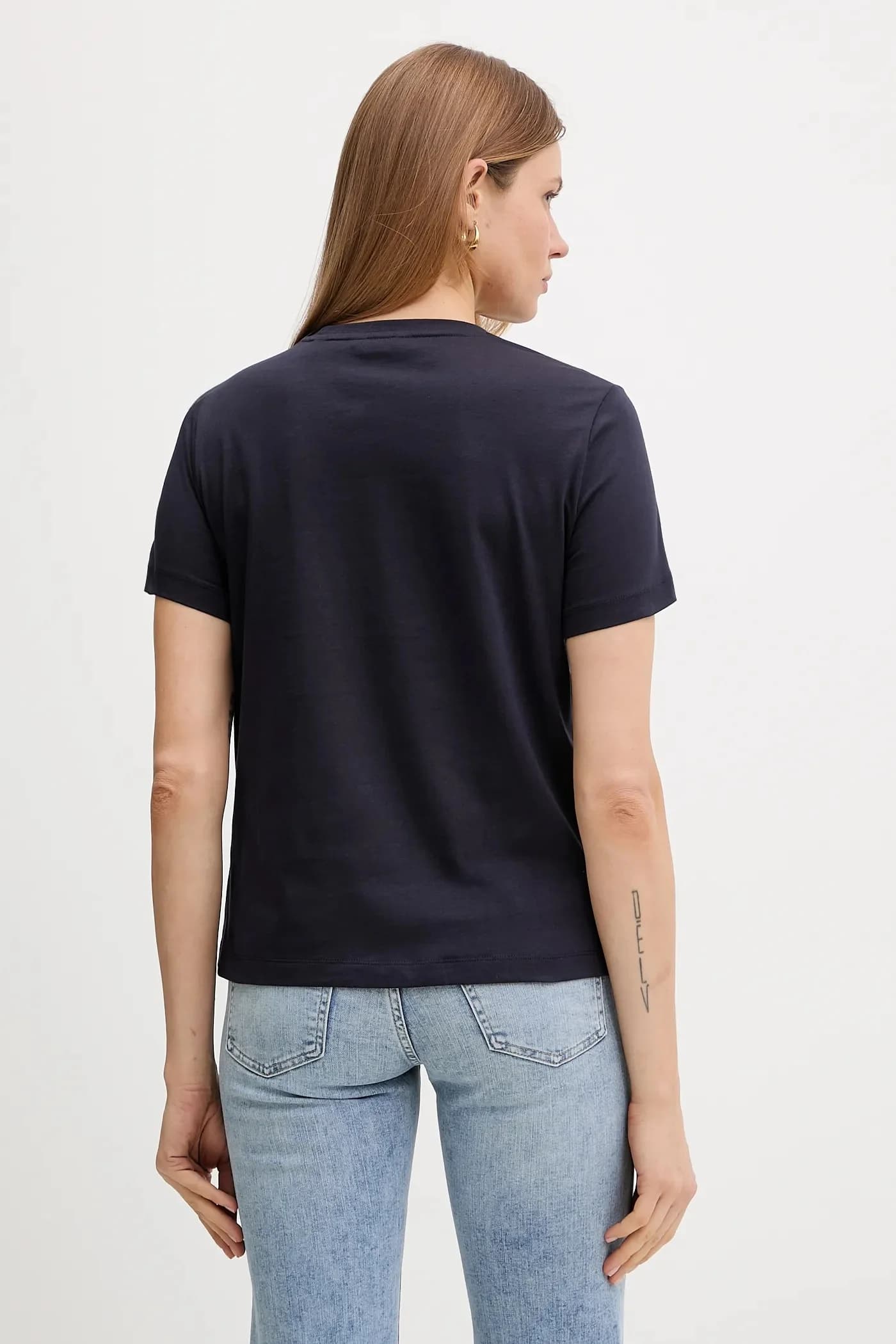 Хлопковая футболка - фото 3