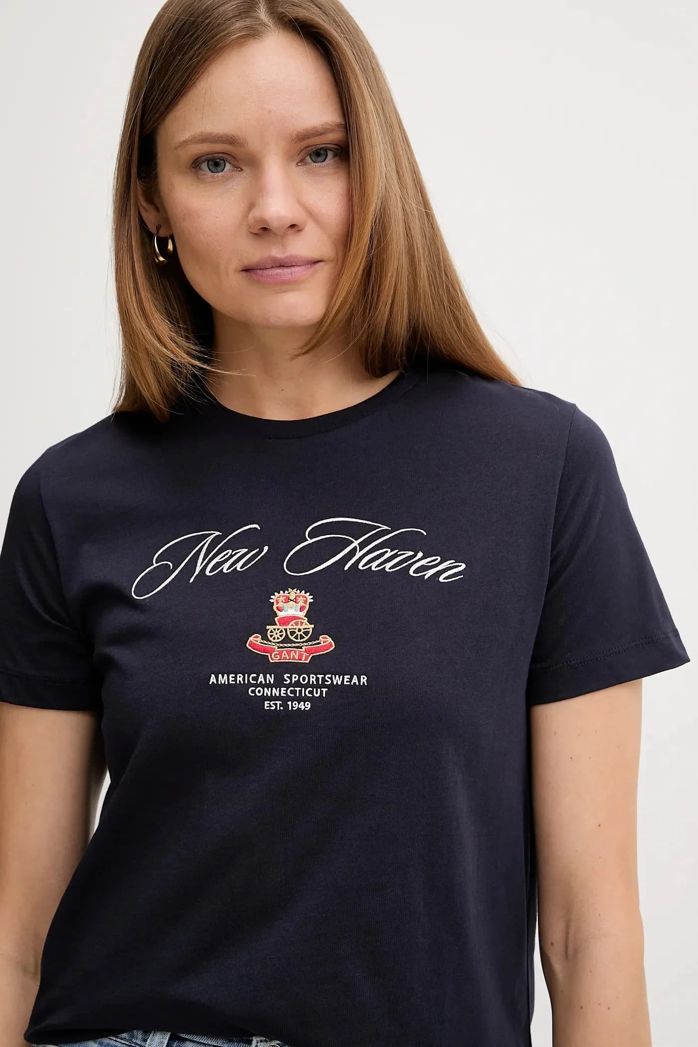 Хлопковая футболка - фото 4