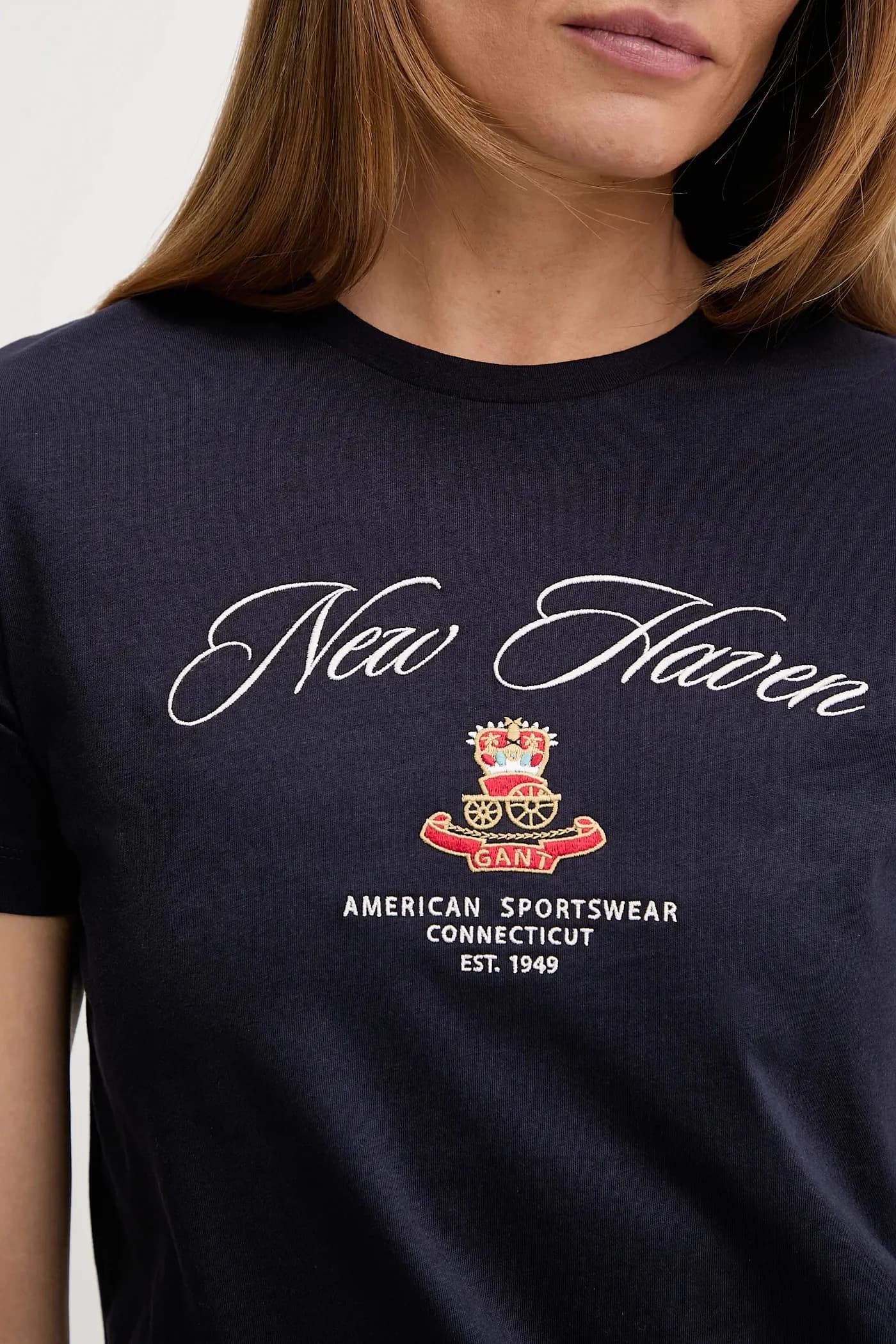 Хлопковая футболка - фото 5