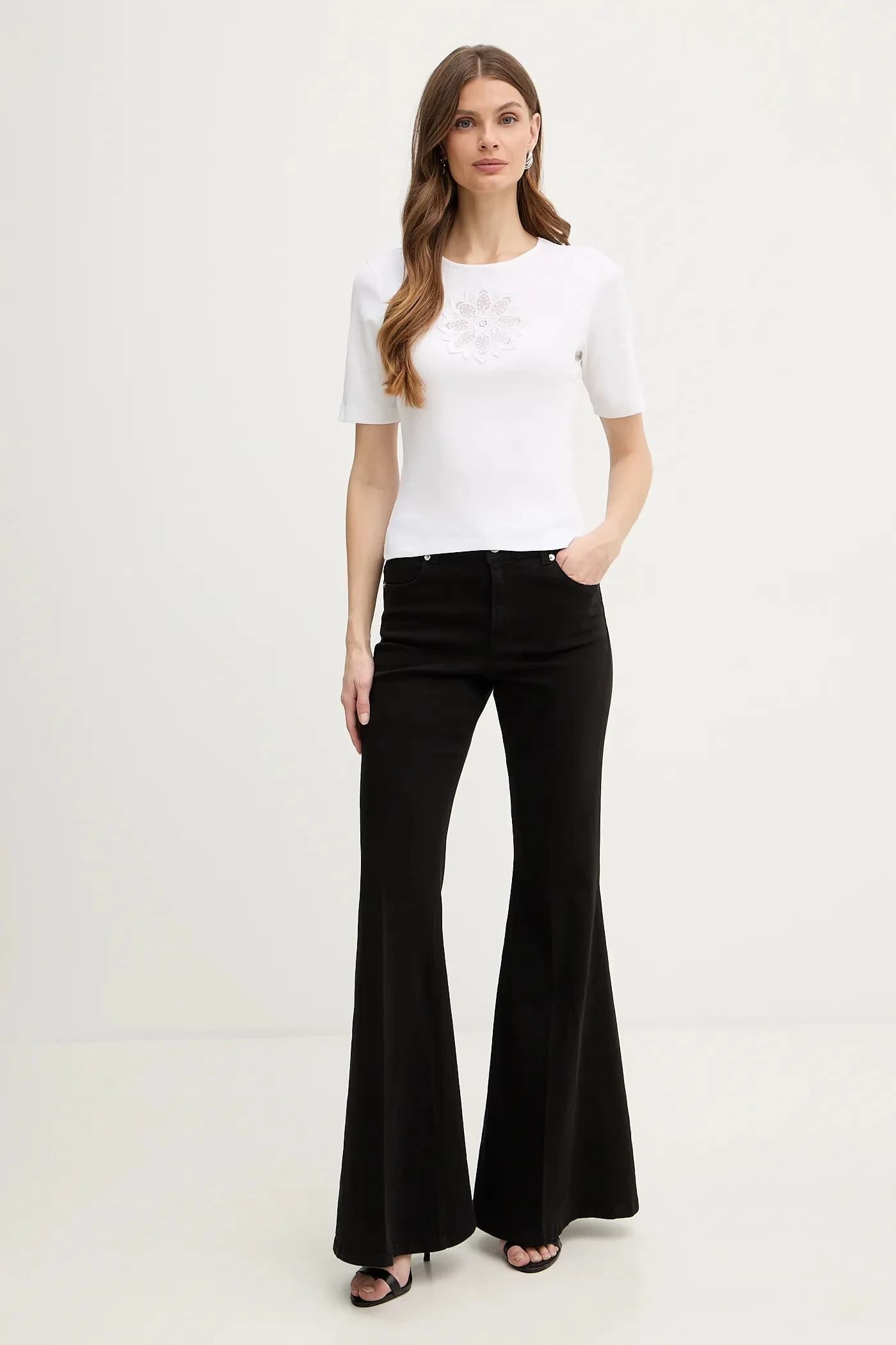 Хлопковая футболка - фото 2