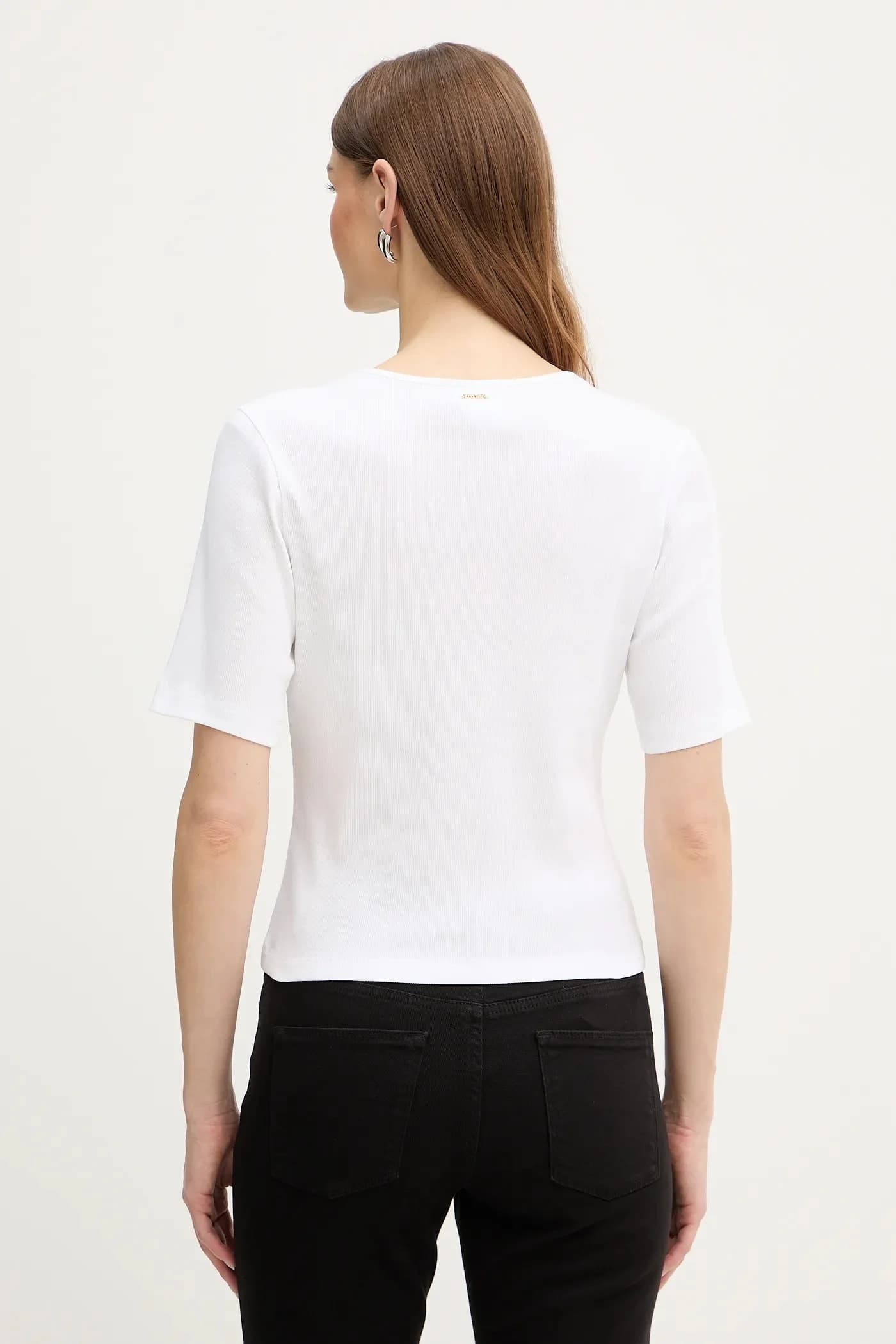 Хлопковая футболка - фото 3