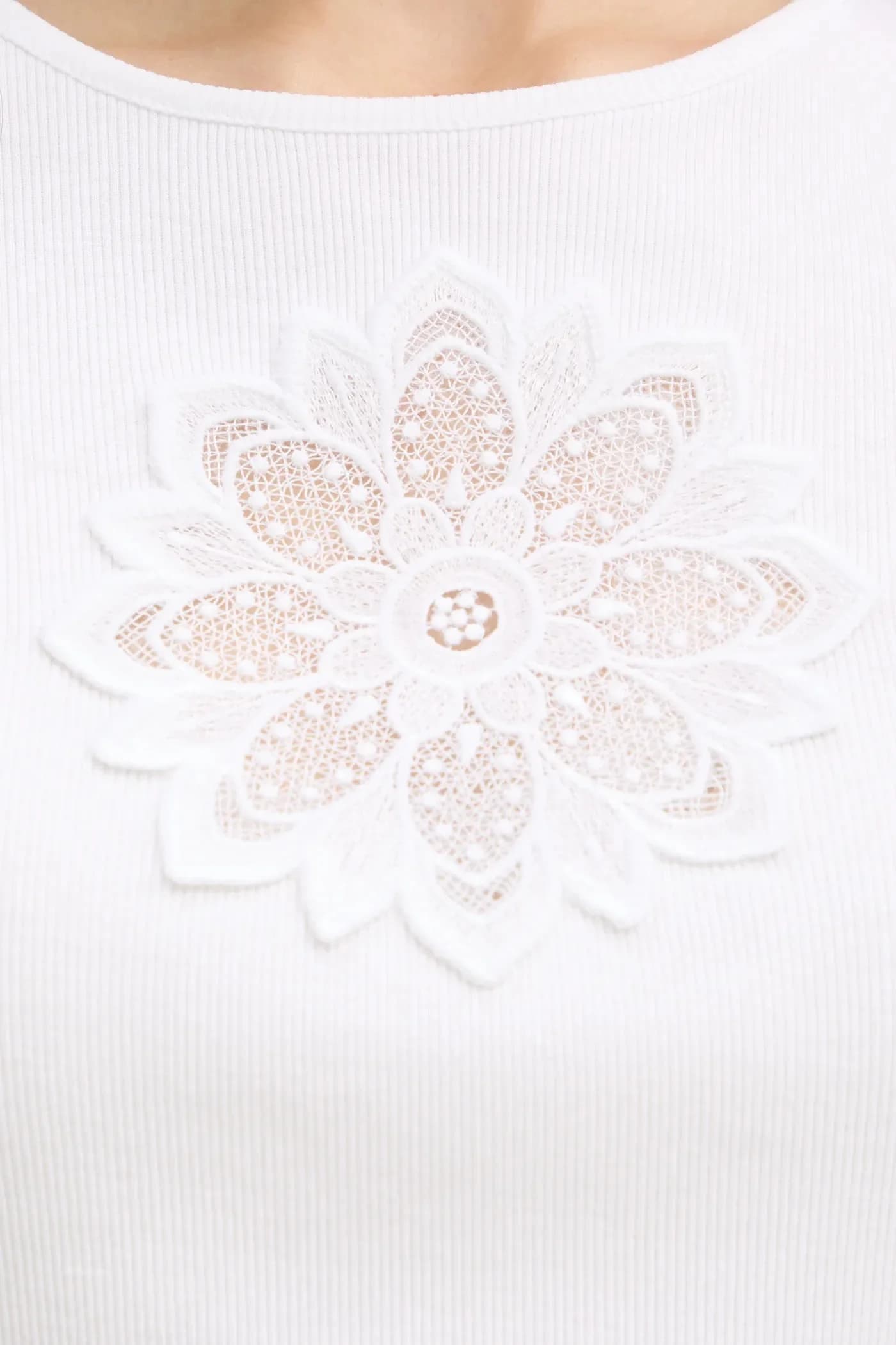 Хлопковая футболка - фото 5