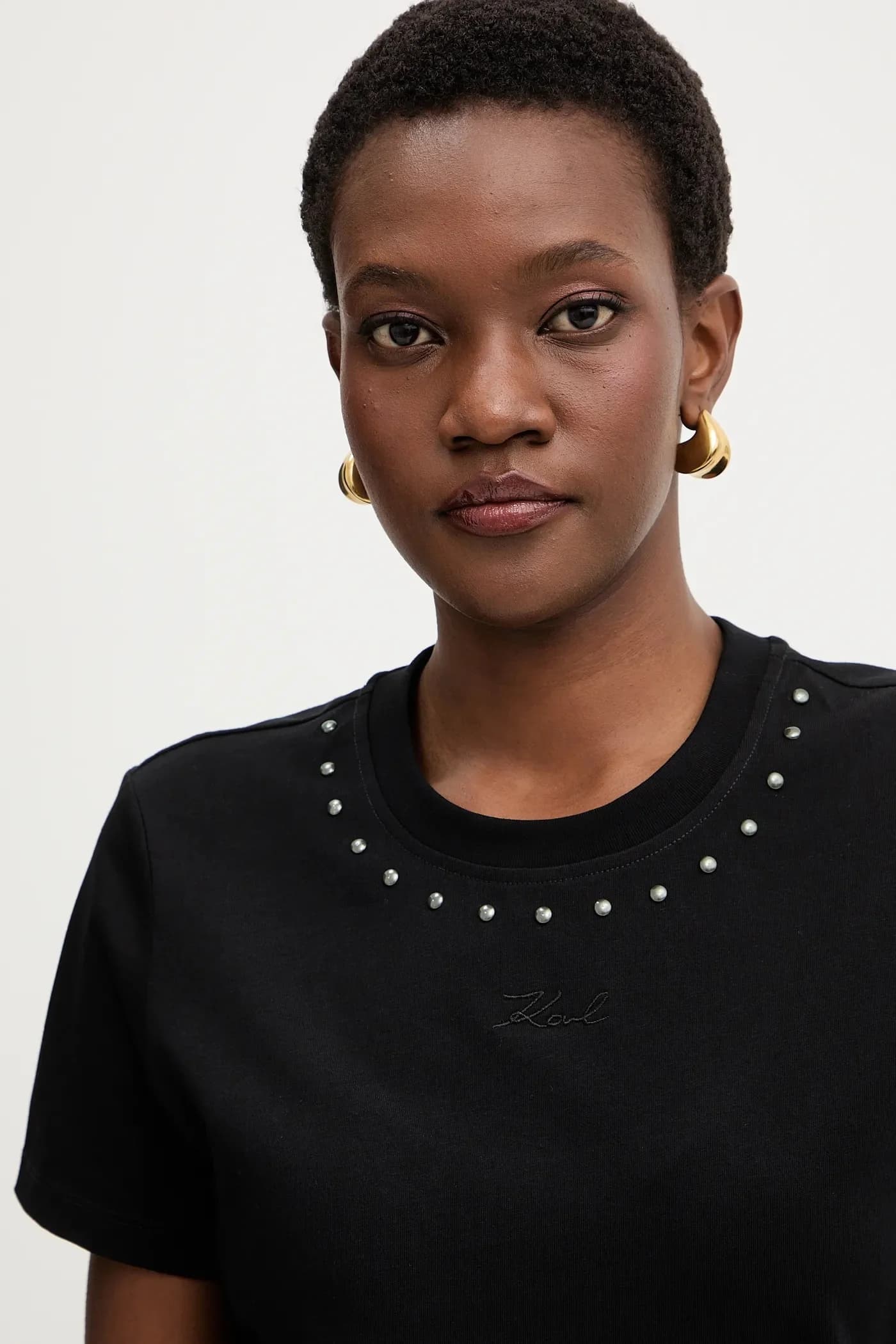 Хлопковая футболка - фото 4