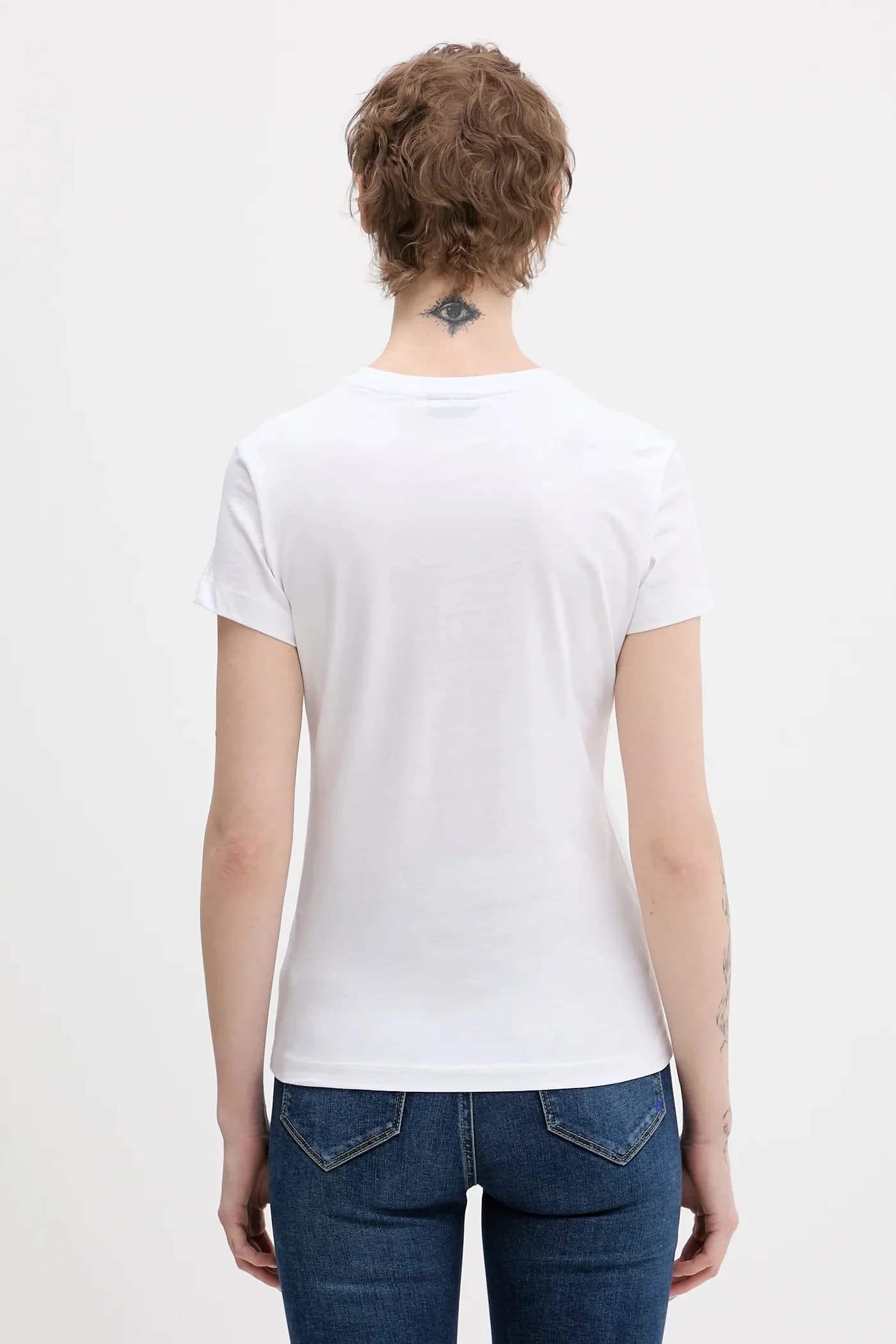 Хлопковая футболка - фото 3