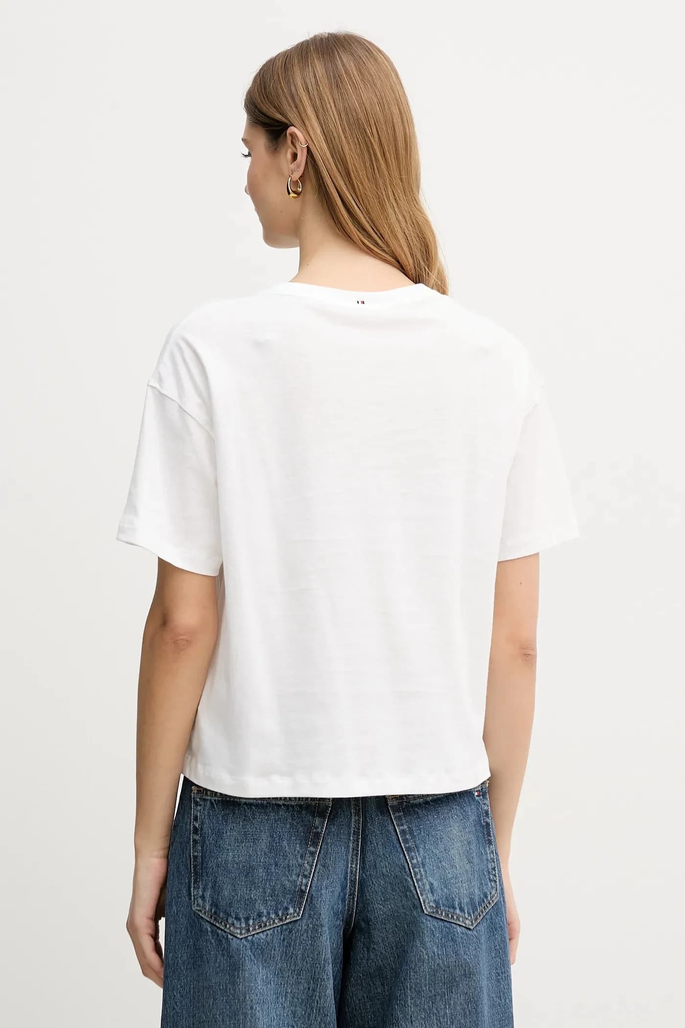 Хлопковая футболка - фото 3