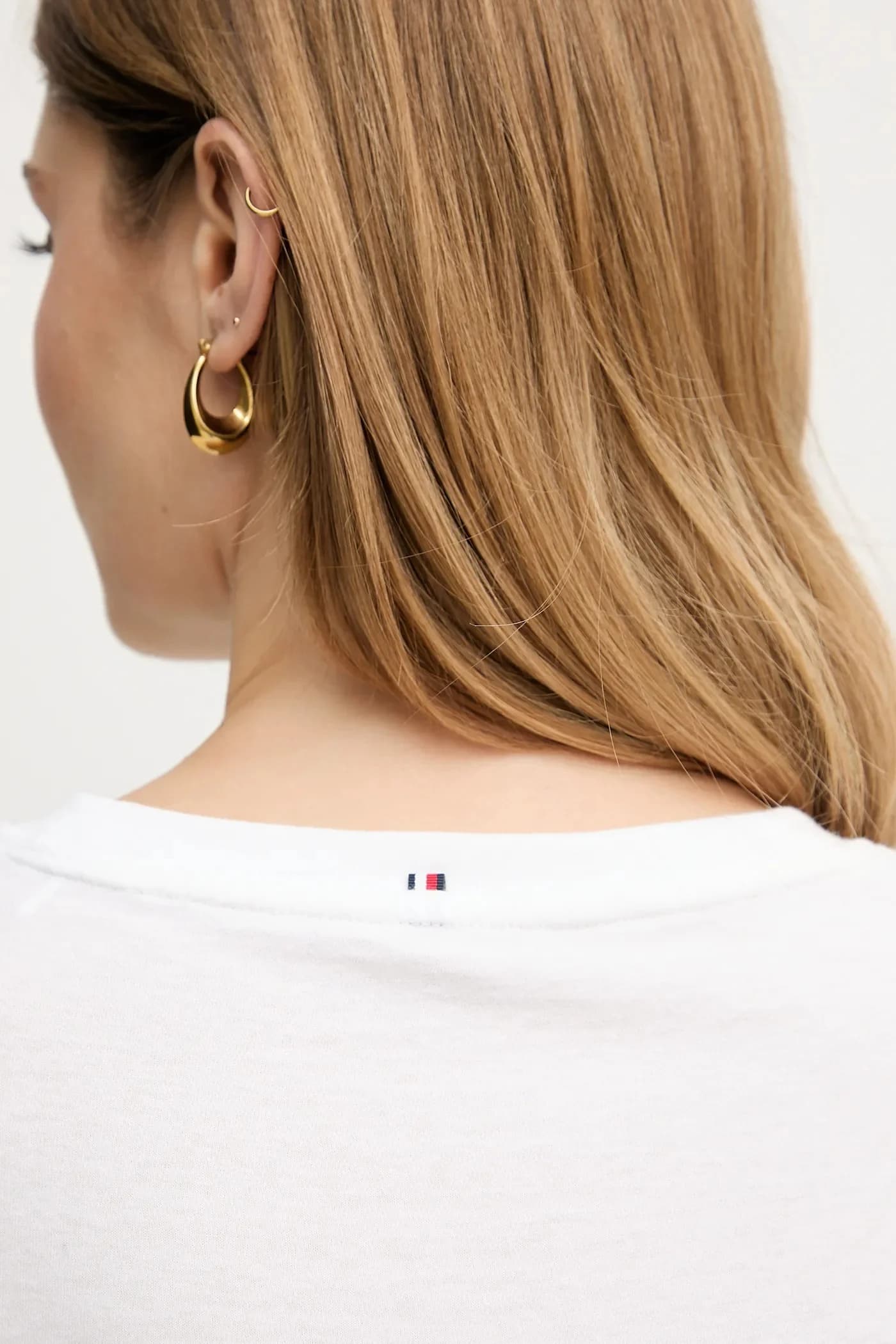 Хлопковая футболка - фото 5