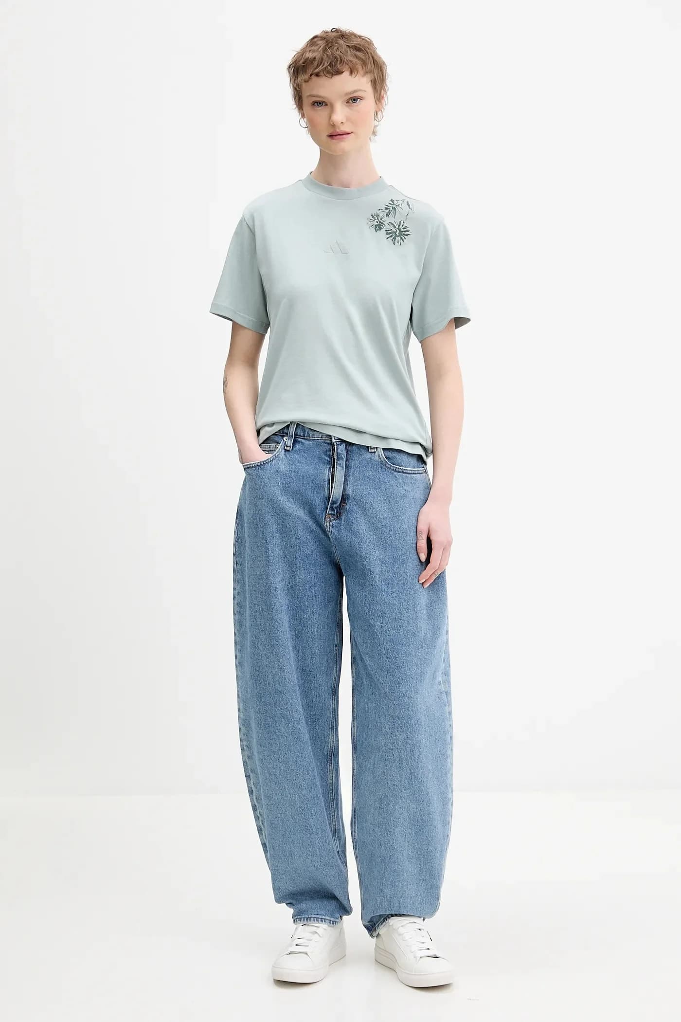 Хлопковая футболка - фото 2