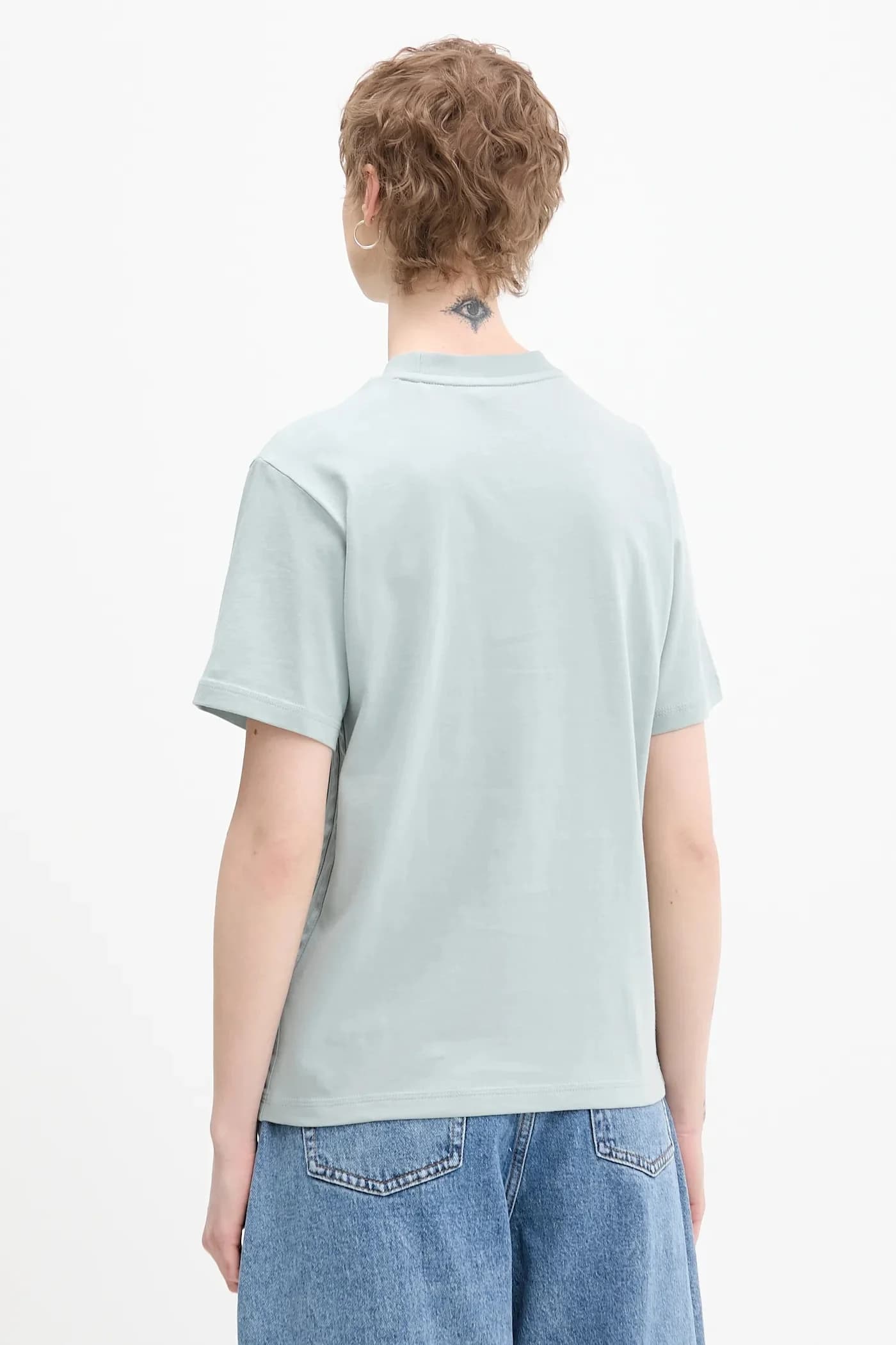 Хлопковая футболка - фото 3