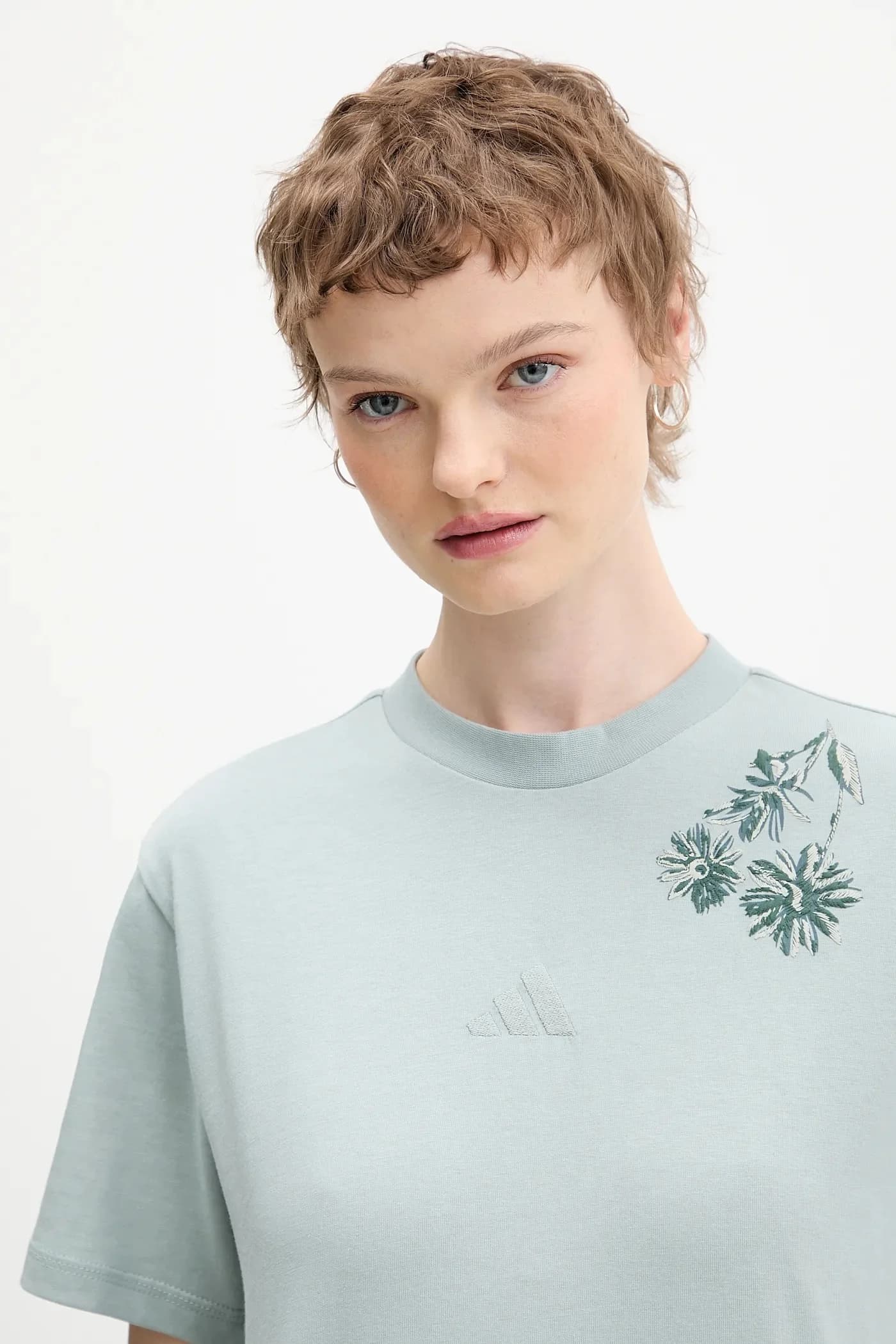 Хлопковая футболка - фото 4