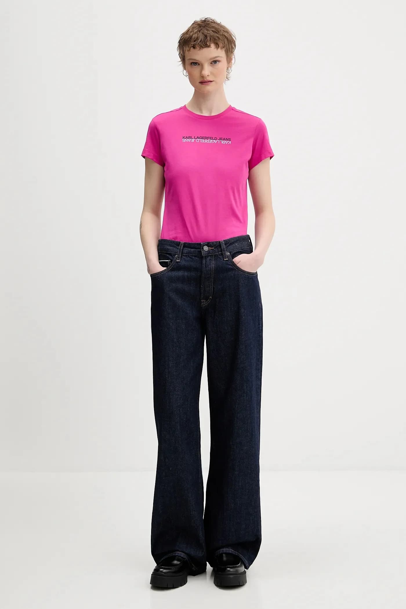 Хлопковая футболка - фото 2