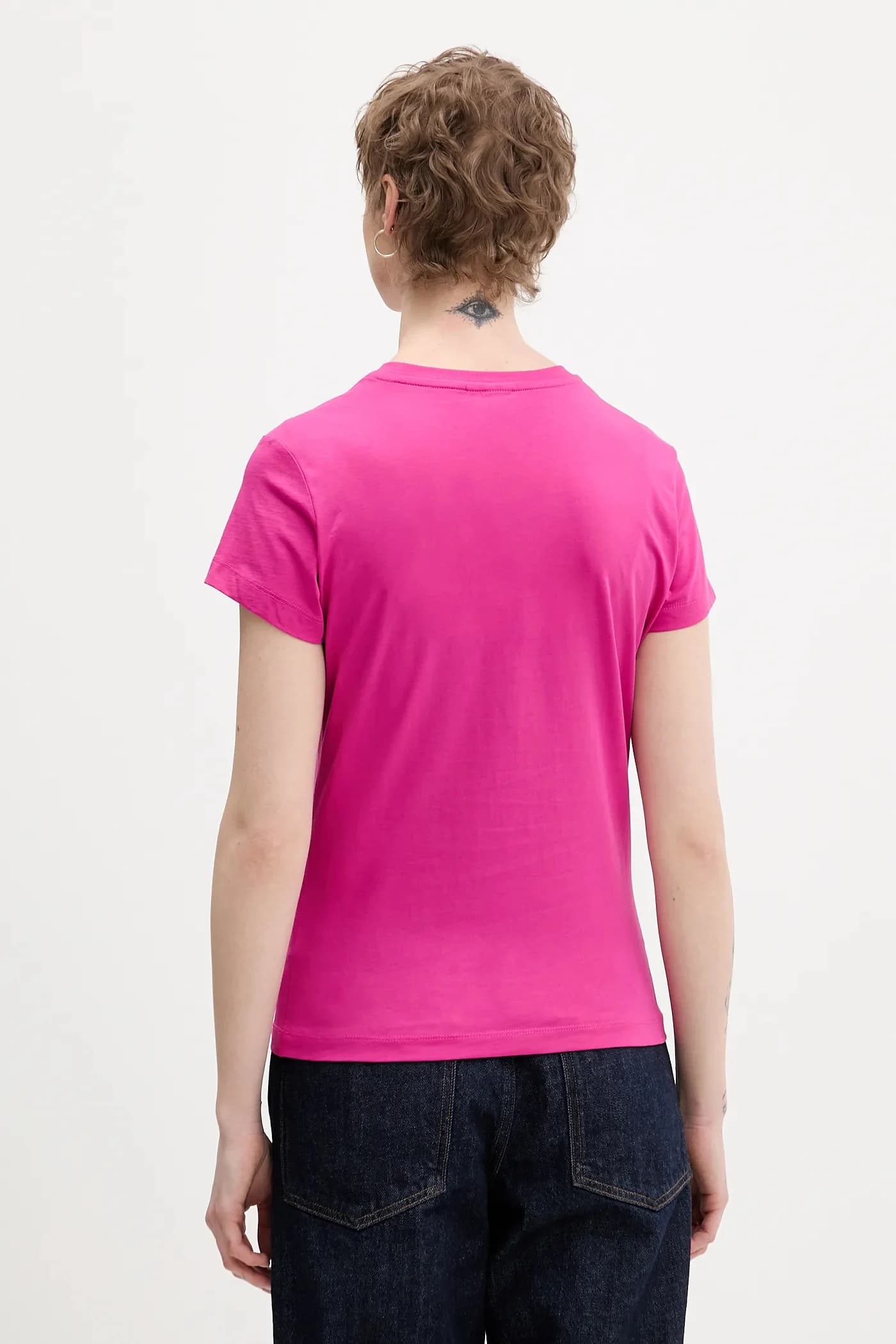 Хлопковая футболка - фото 3