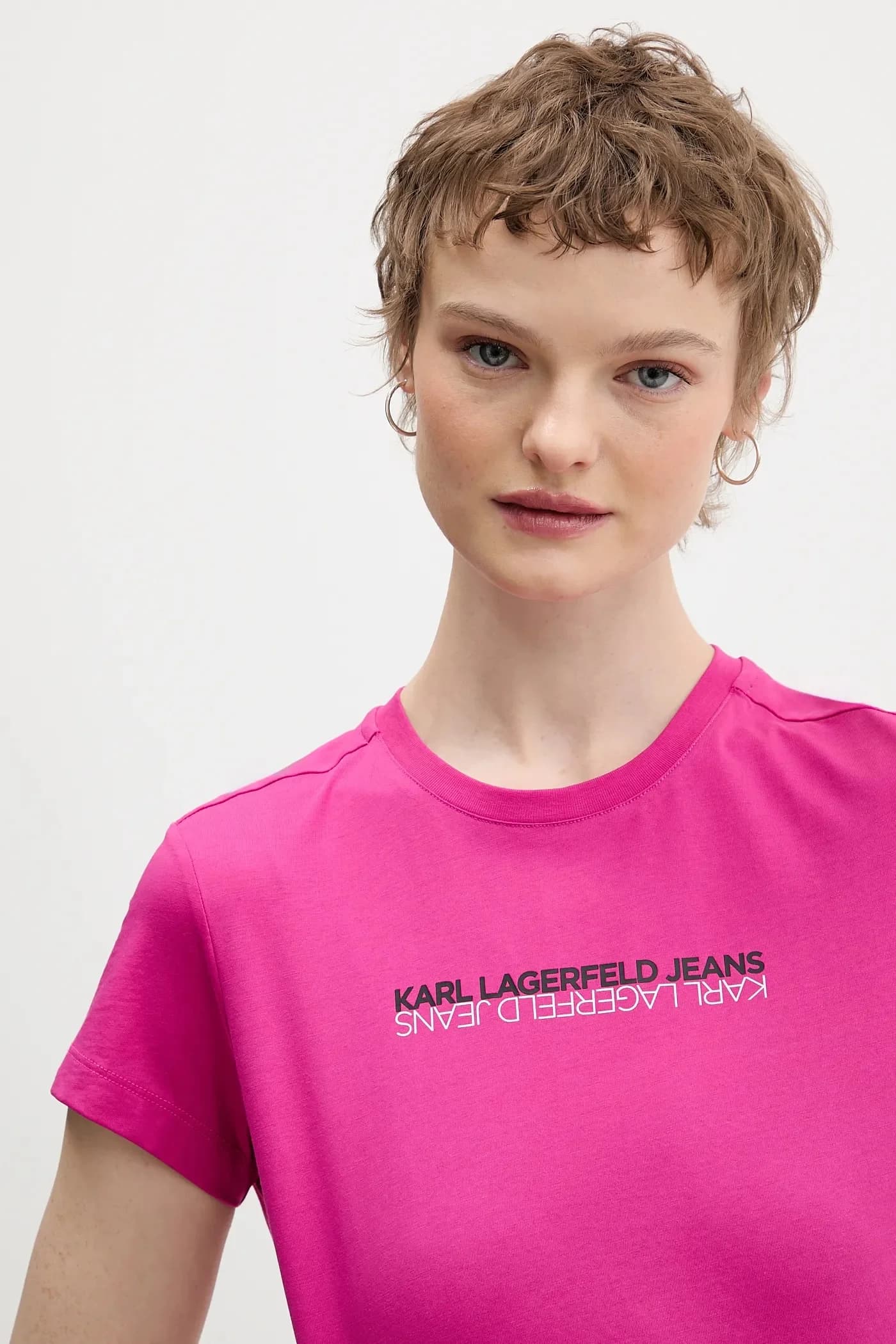 Хлопковая футболка - фото 4