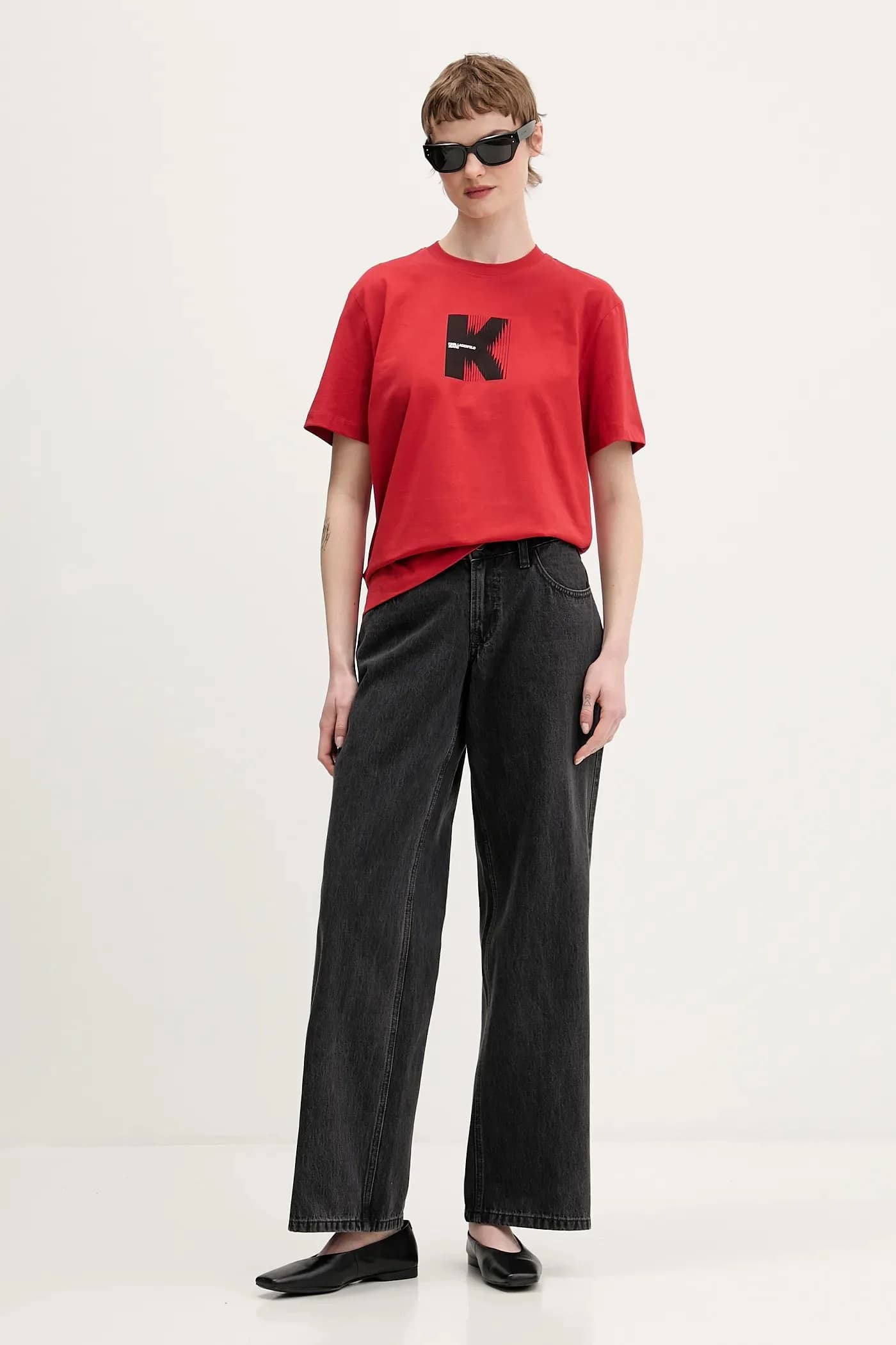 Хлопковая футболка - фото 2