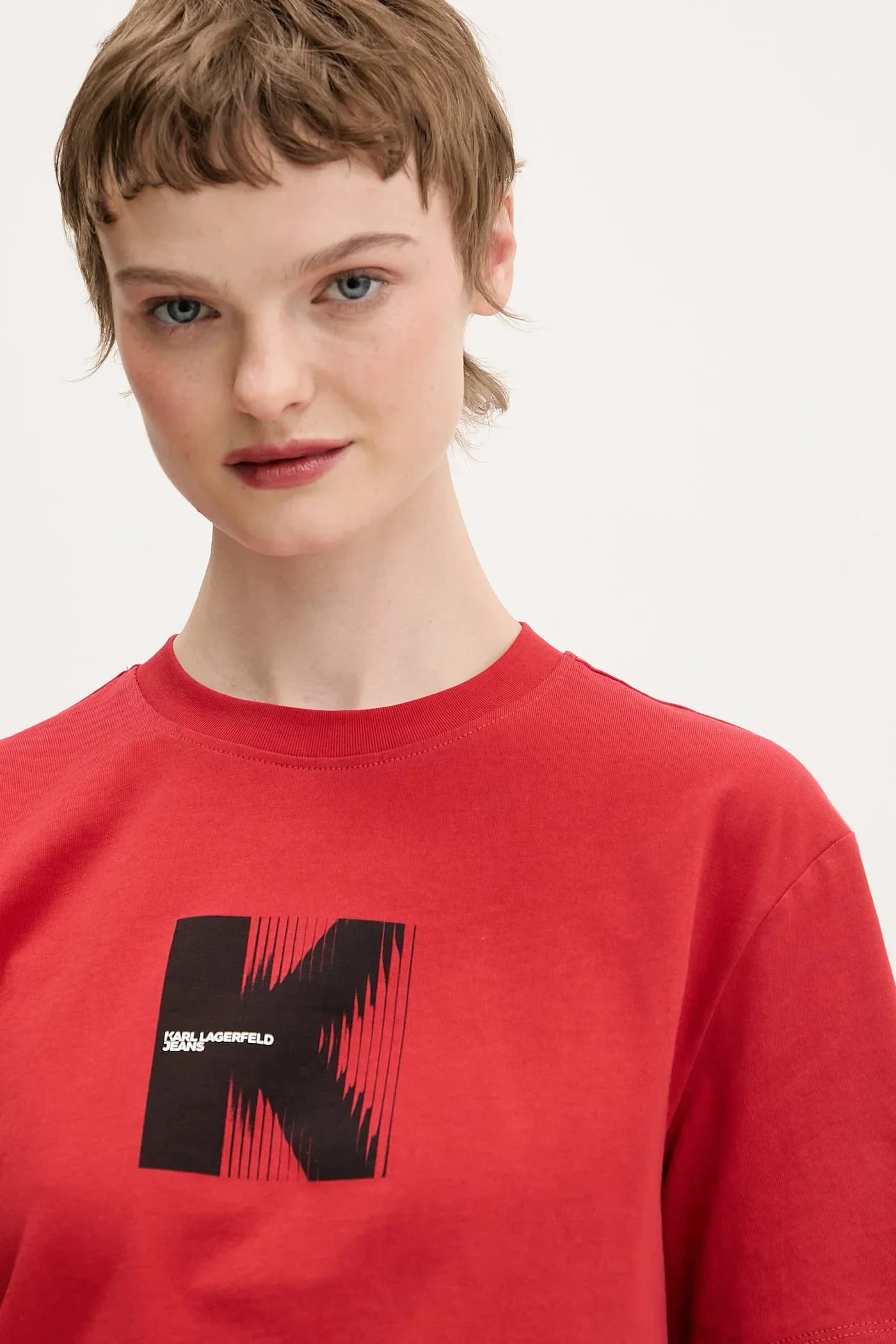 Хлопковая футболка - фото 4