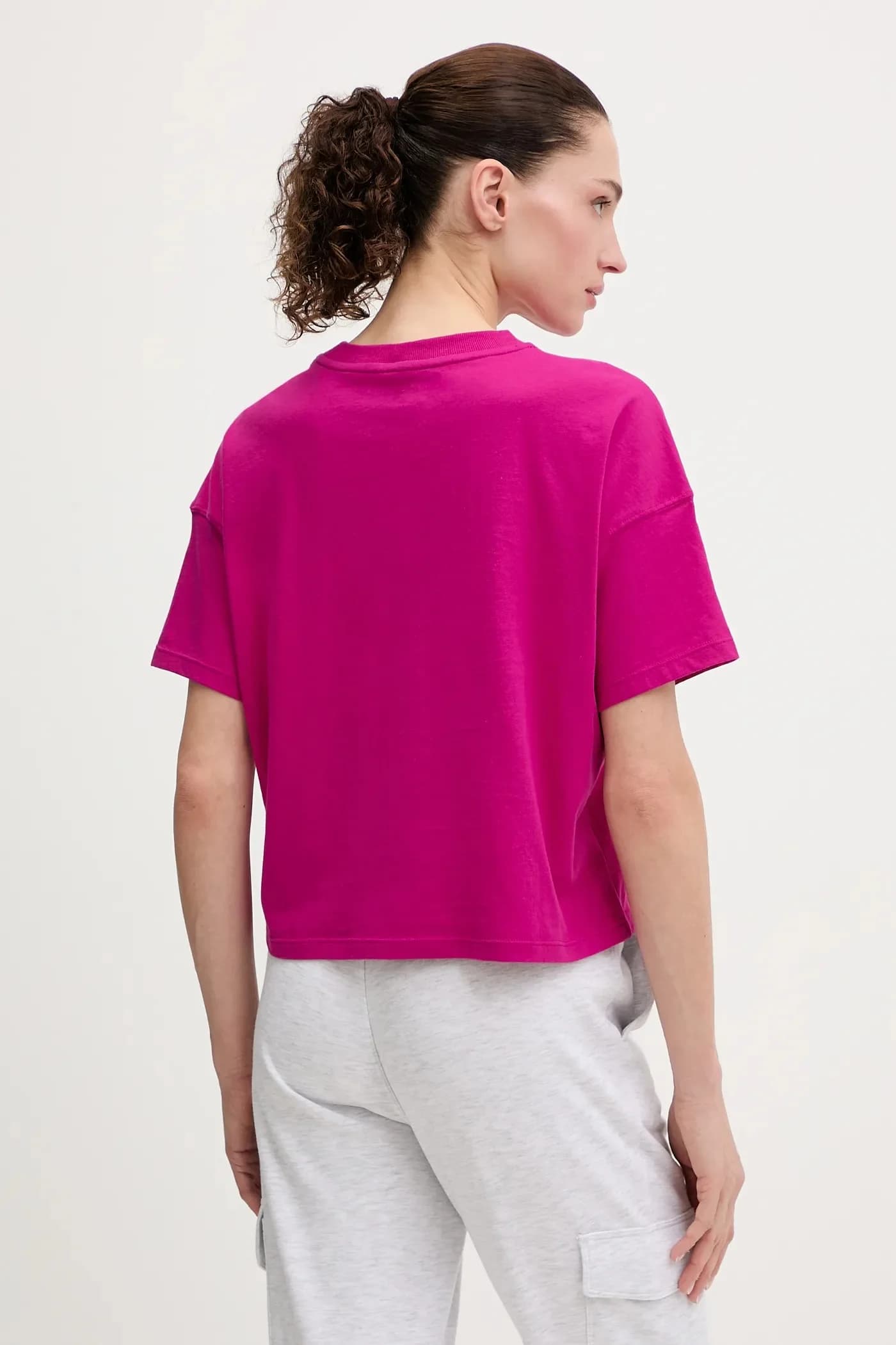 Хлопковая футболка - фото 3