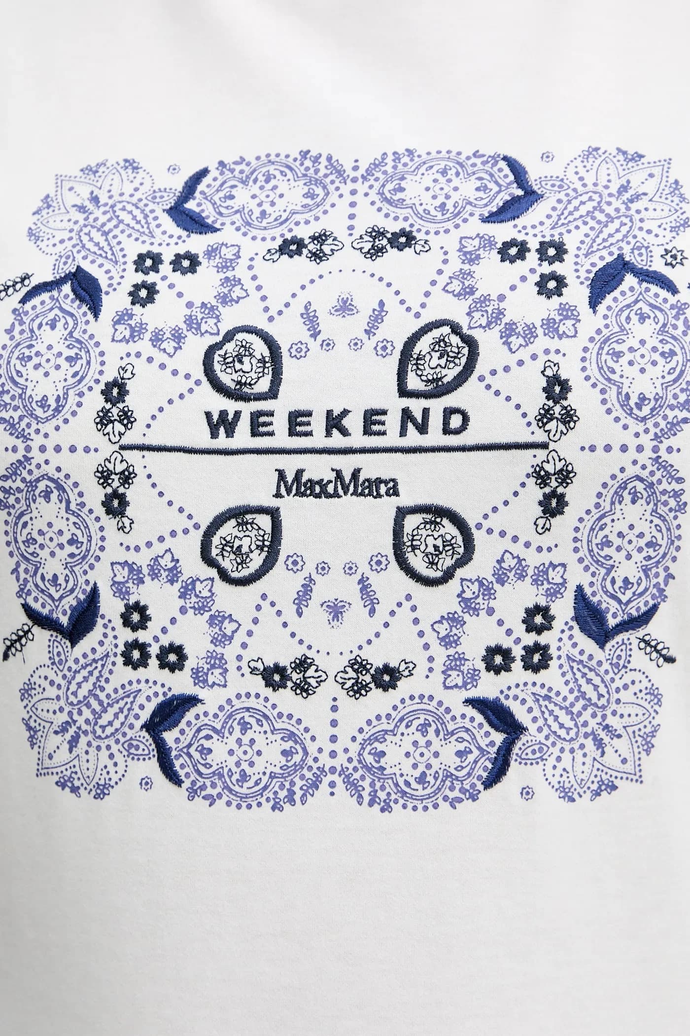 футболка WEST из хлопка - фото 5