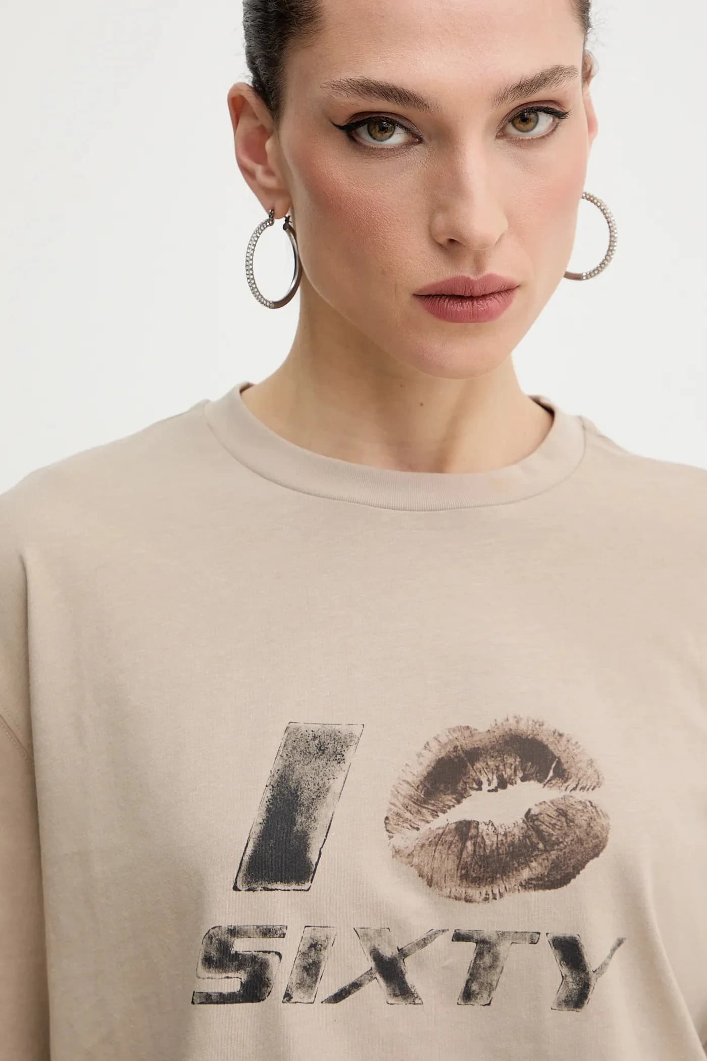 Футболка из смесового льна - фото 4