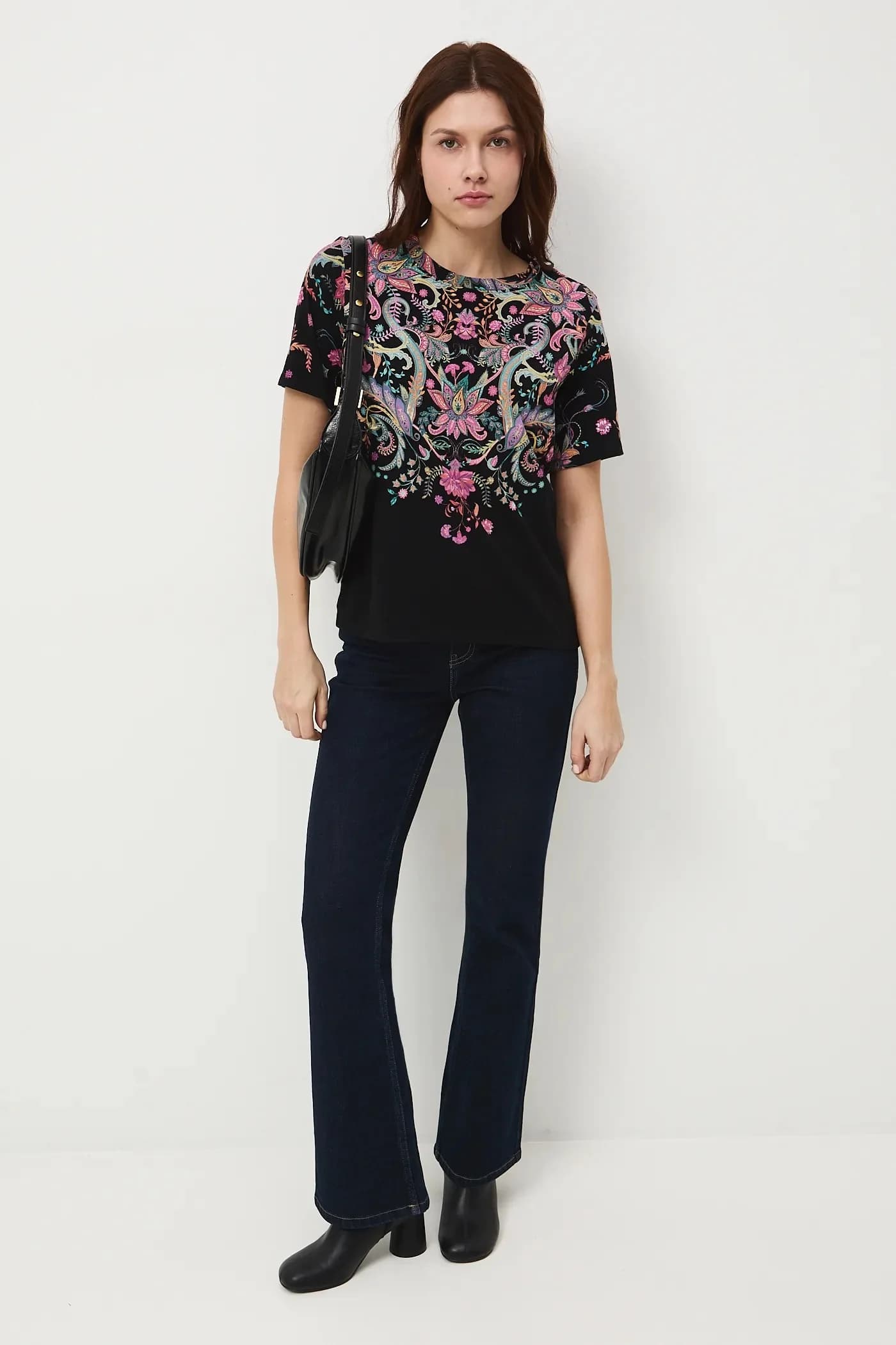 Хлопковая футболка - фото 2