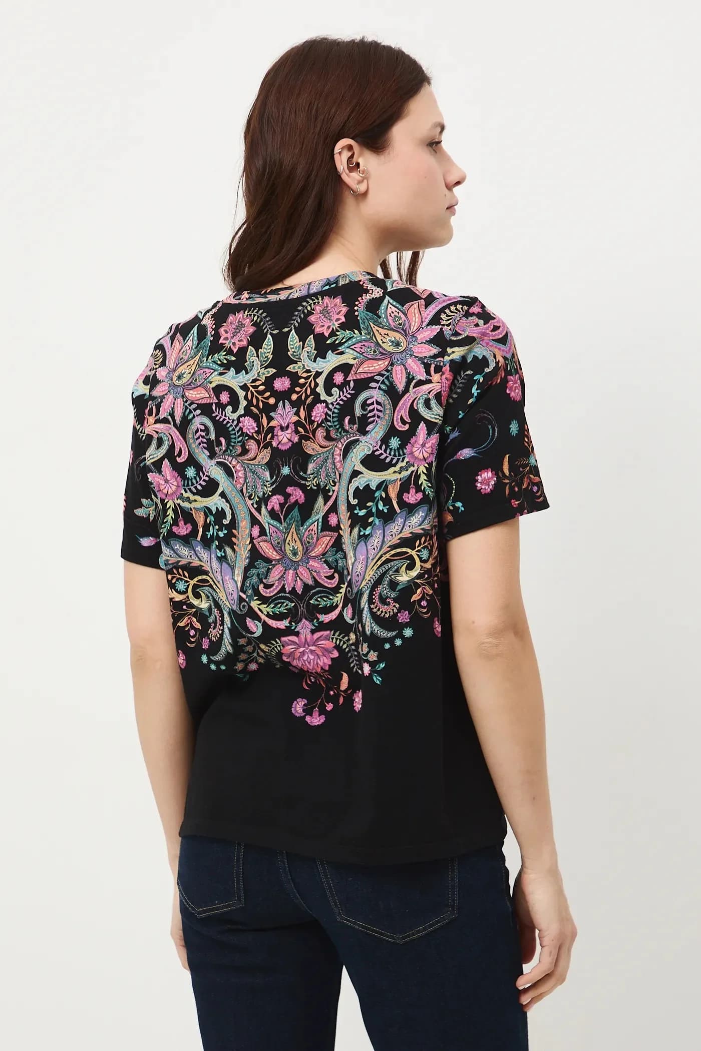 Хлопковая футболка - фото 3