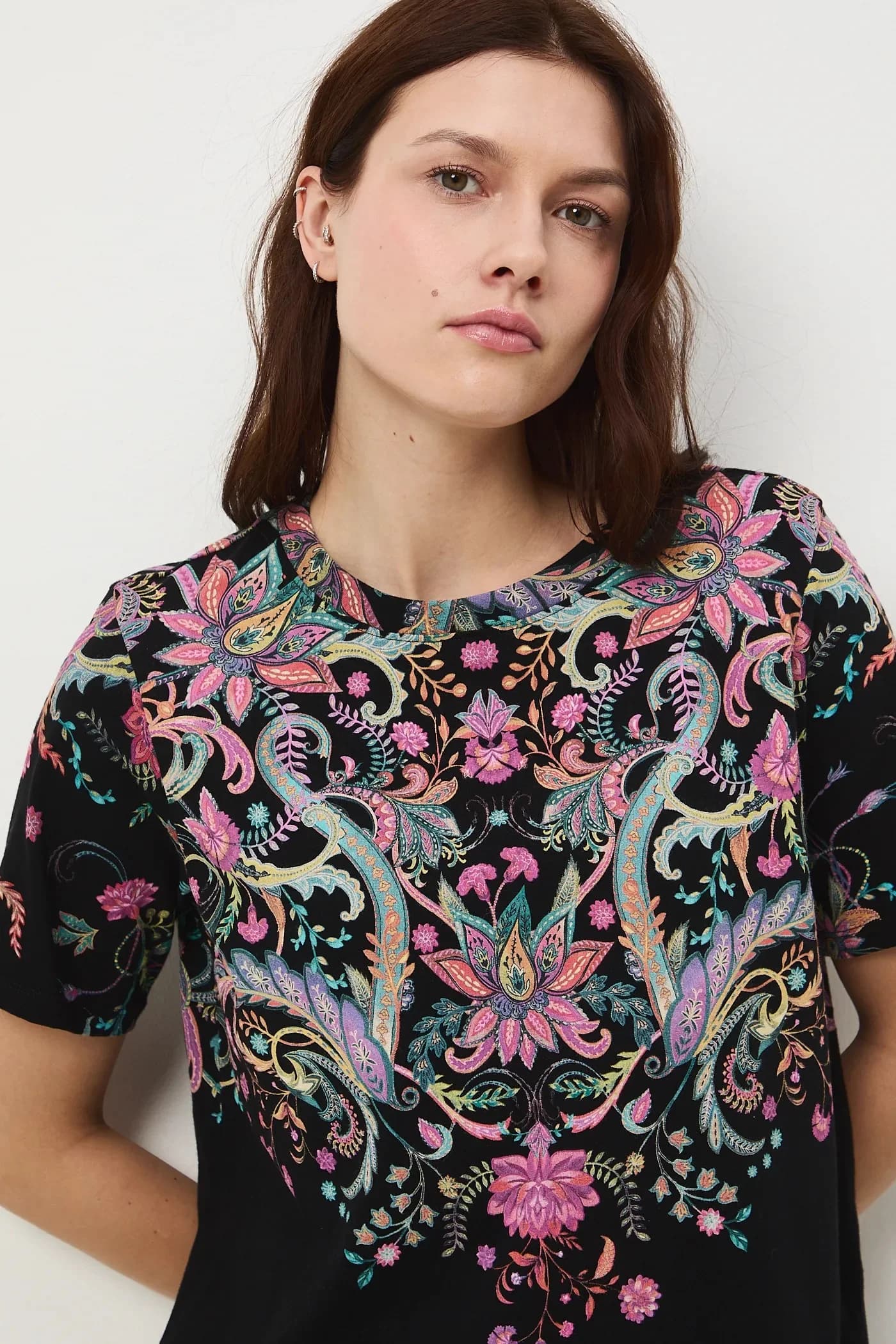 Хлопковая футболка - фото 4