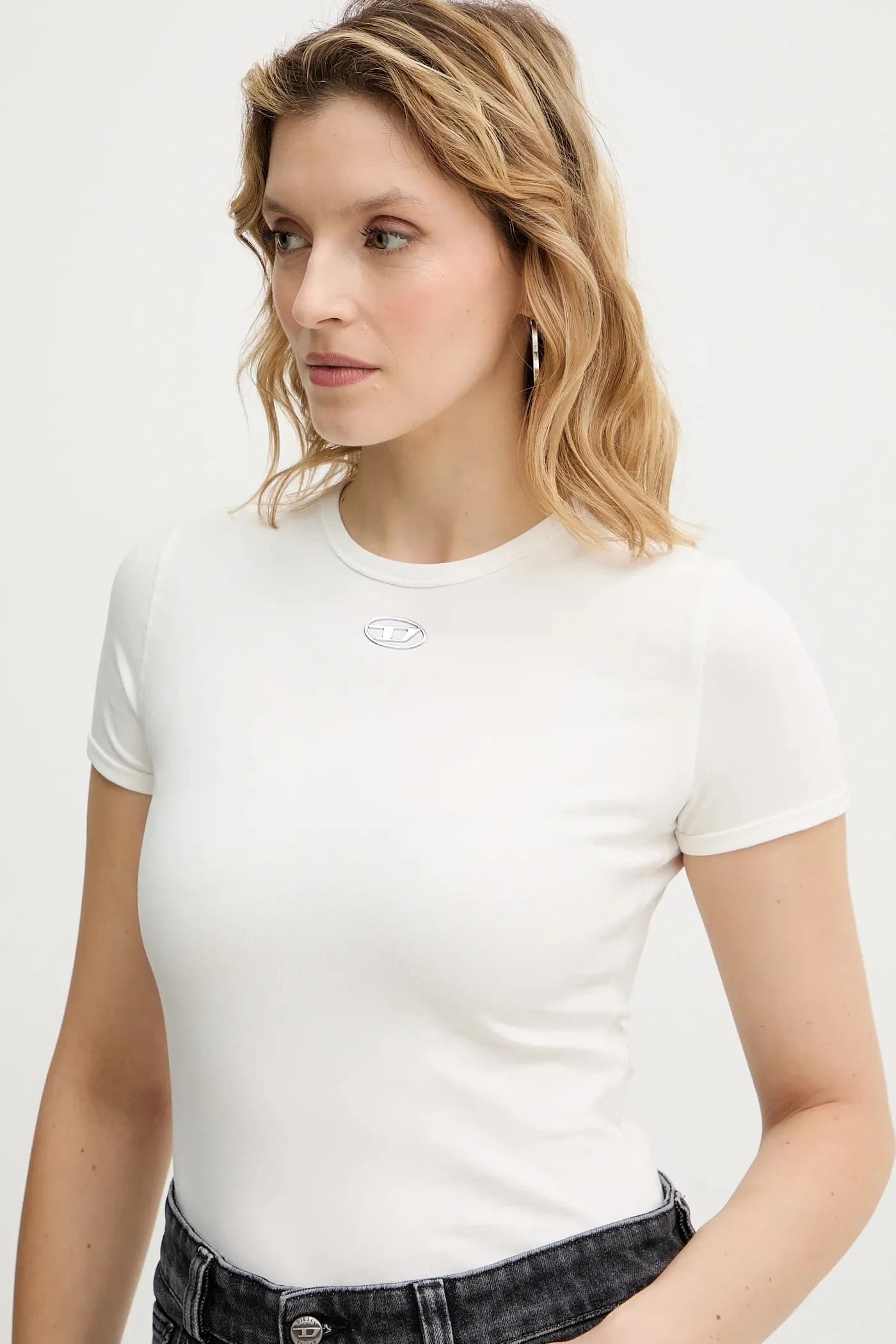 Футболка T-UNCUTIESLONG-OD - фото 4