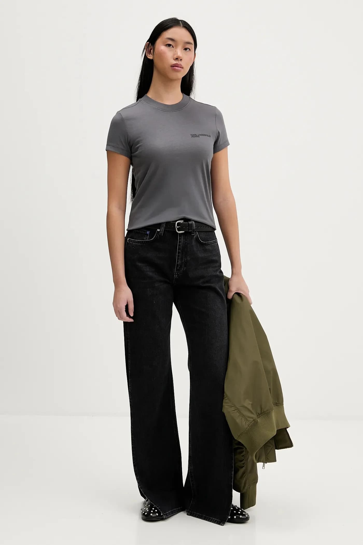 Хлопковая футболка - фото 2