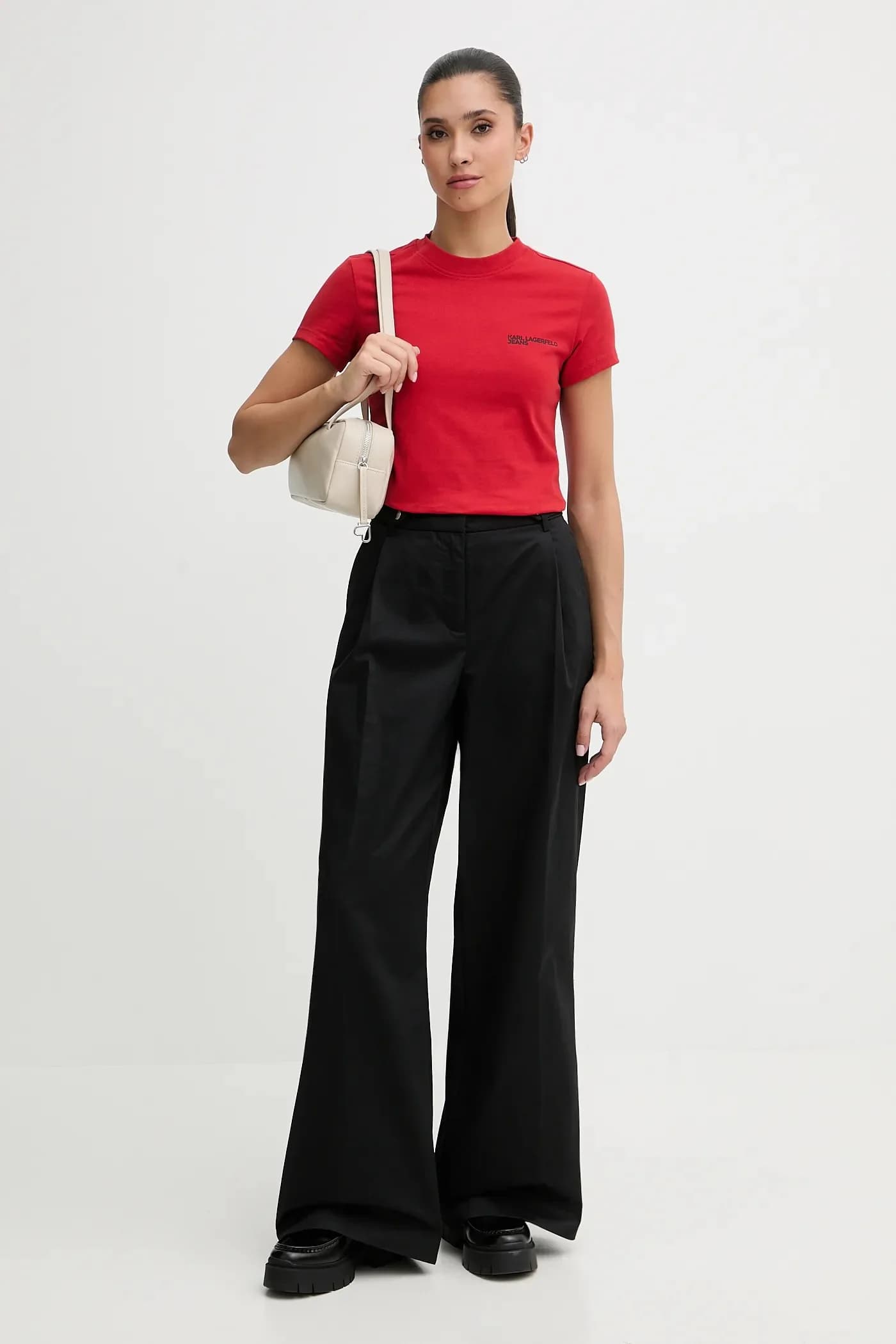 Хлопковая футболка - фото 2