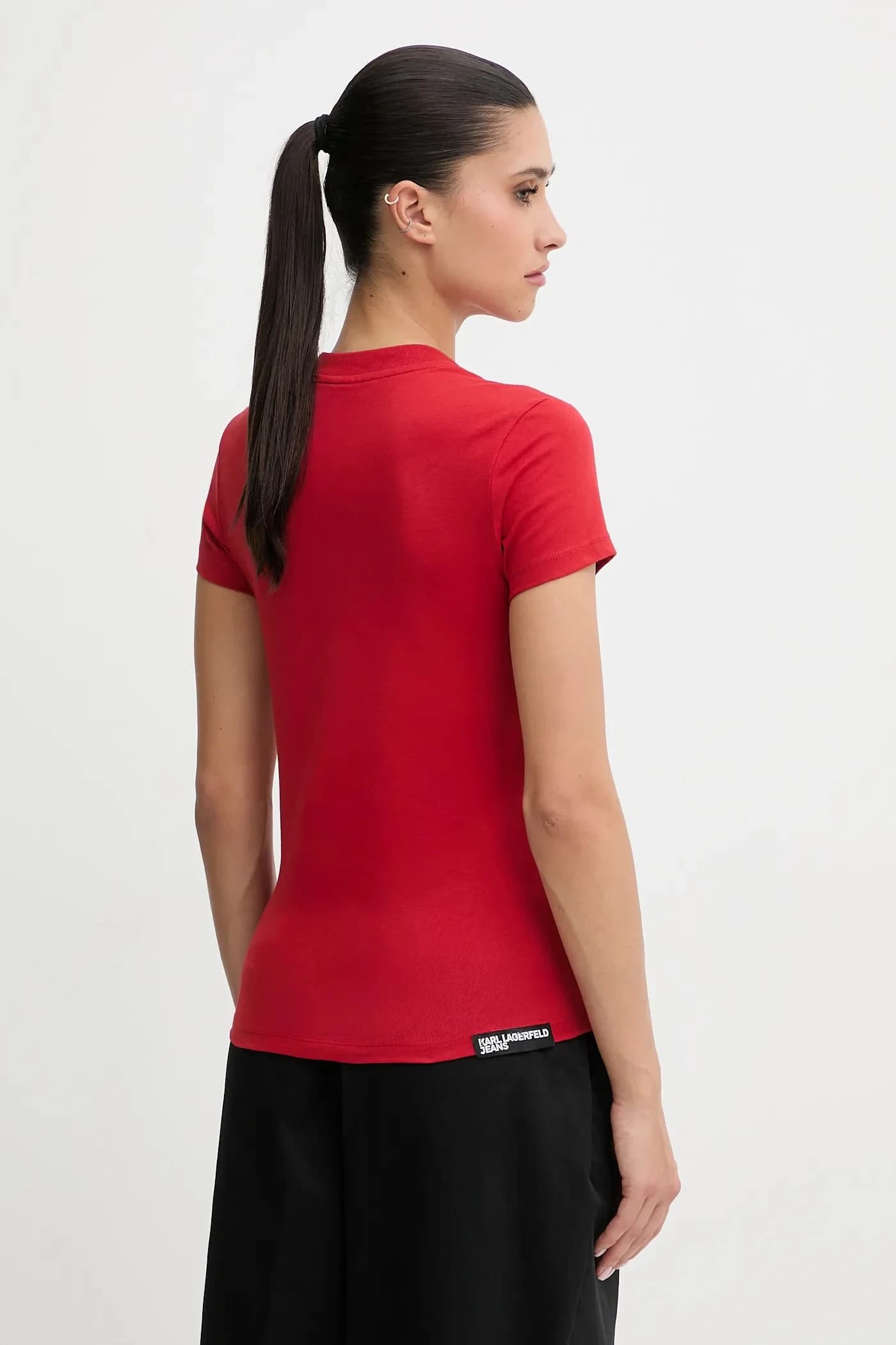 Хлопковая футболка - фото 3