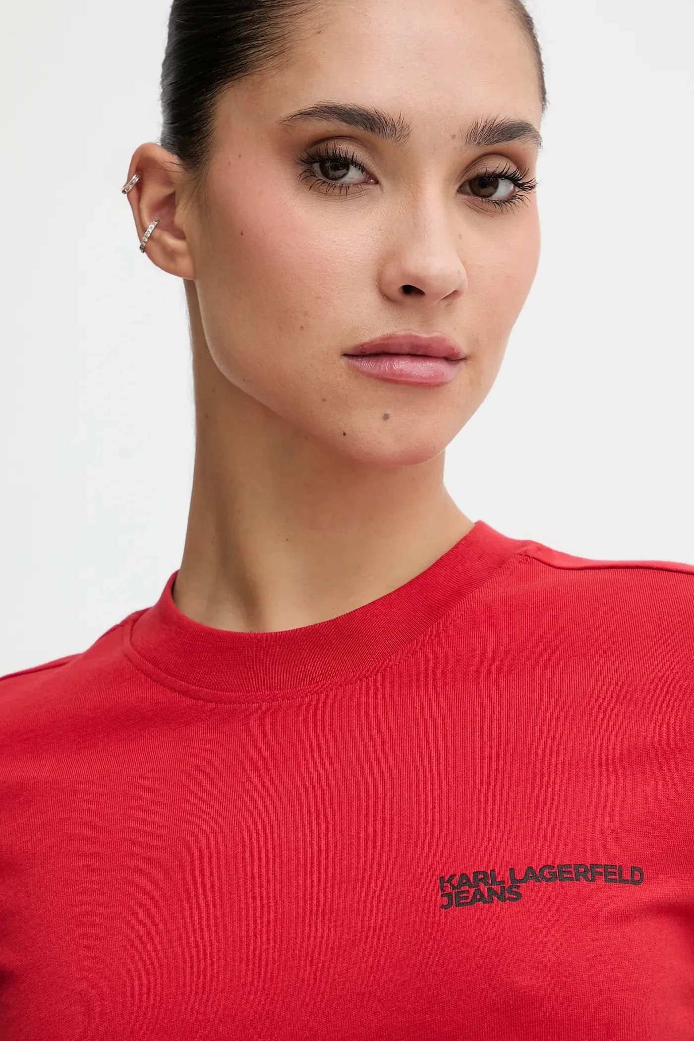 Хлопковая футболка - фото 4