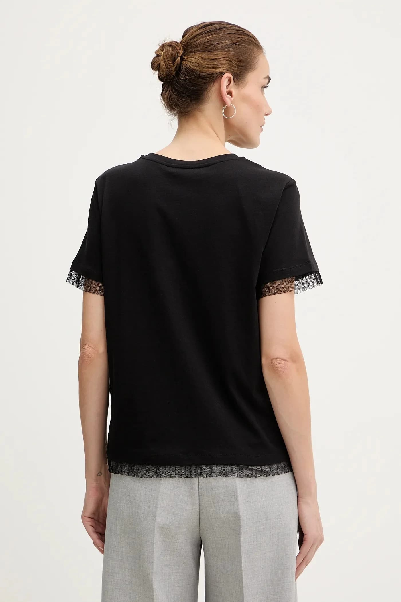 Хлопковая футболка - фото 3