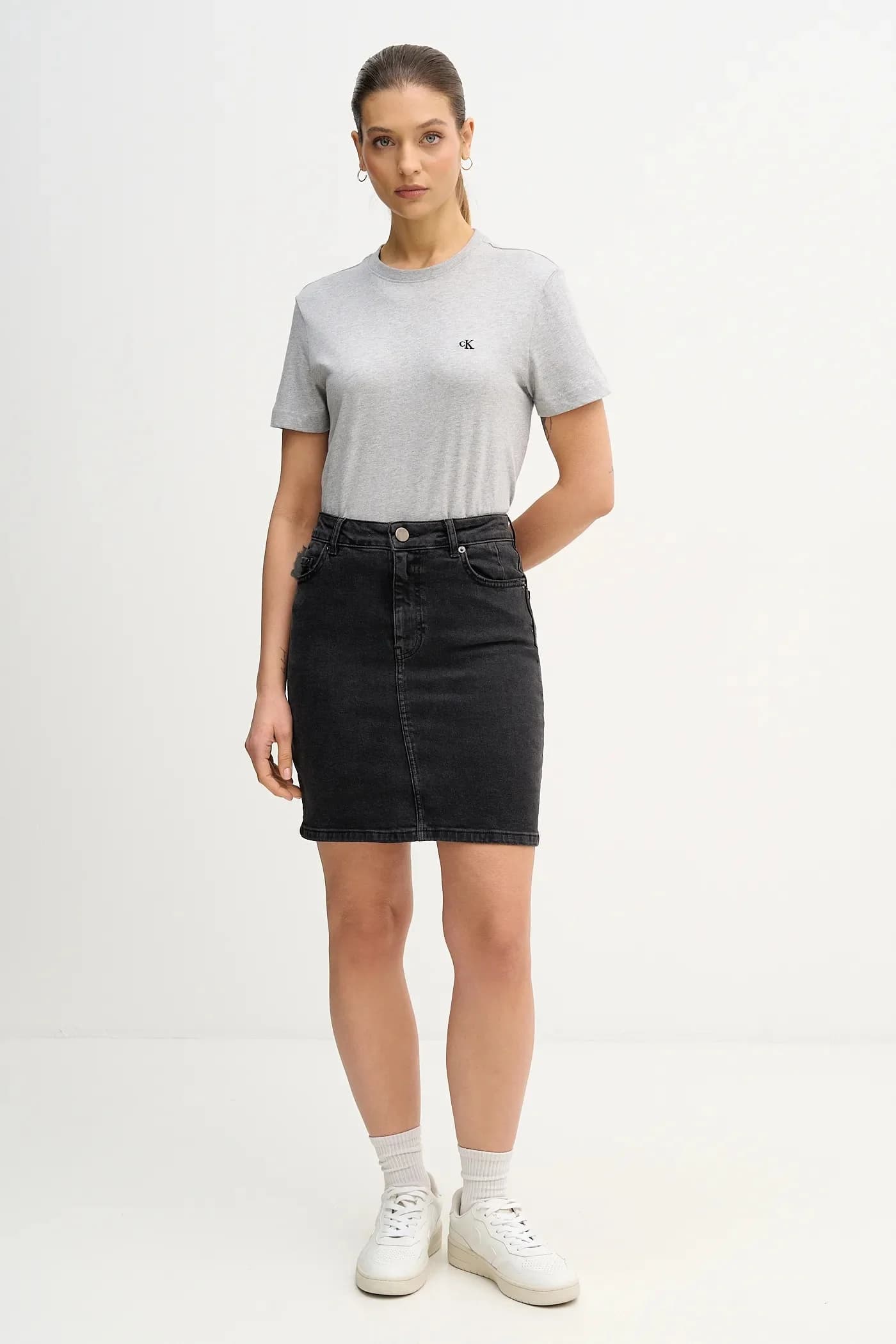 Хлопковая футболка - фото 2