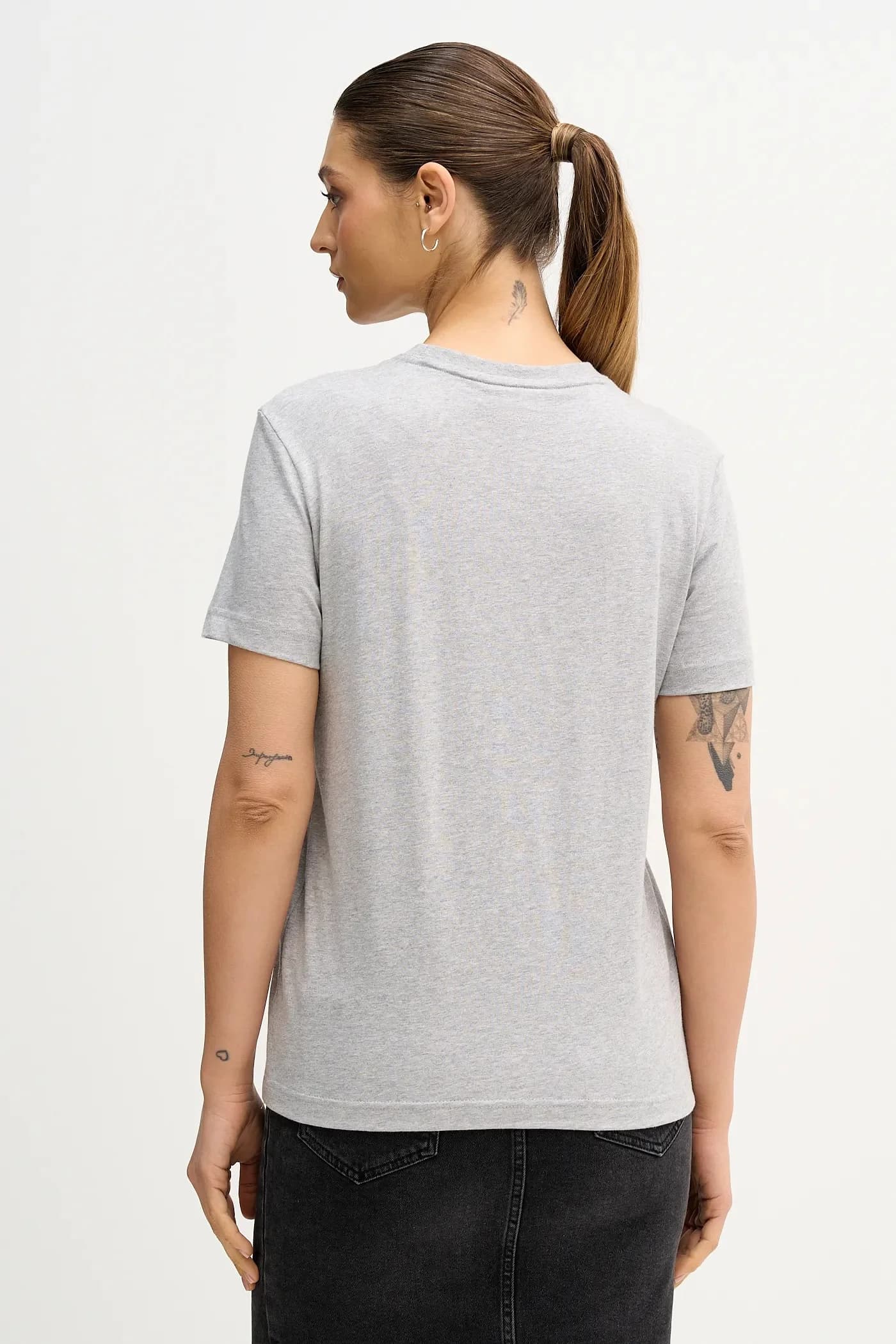 Хлопковая футболка - фото 3