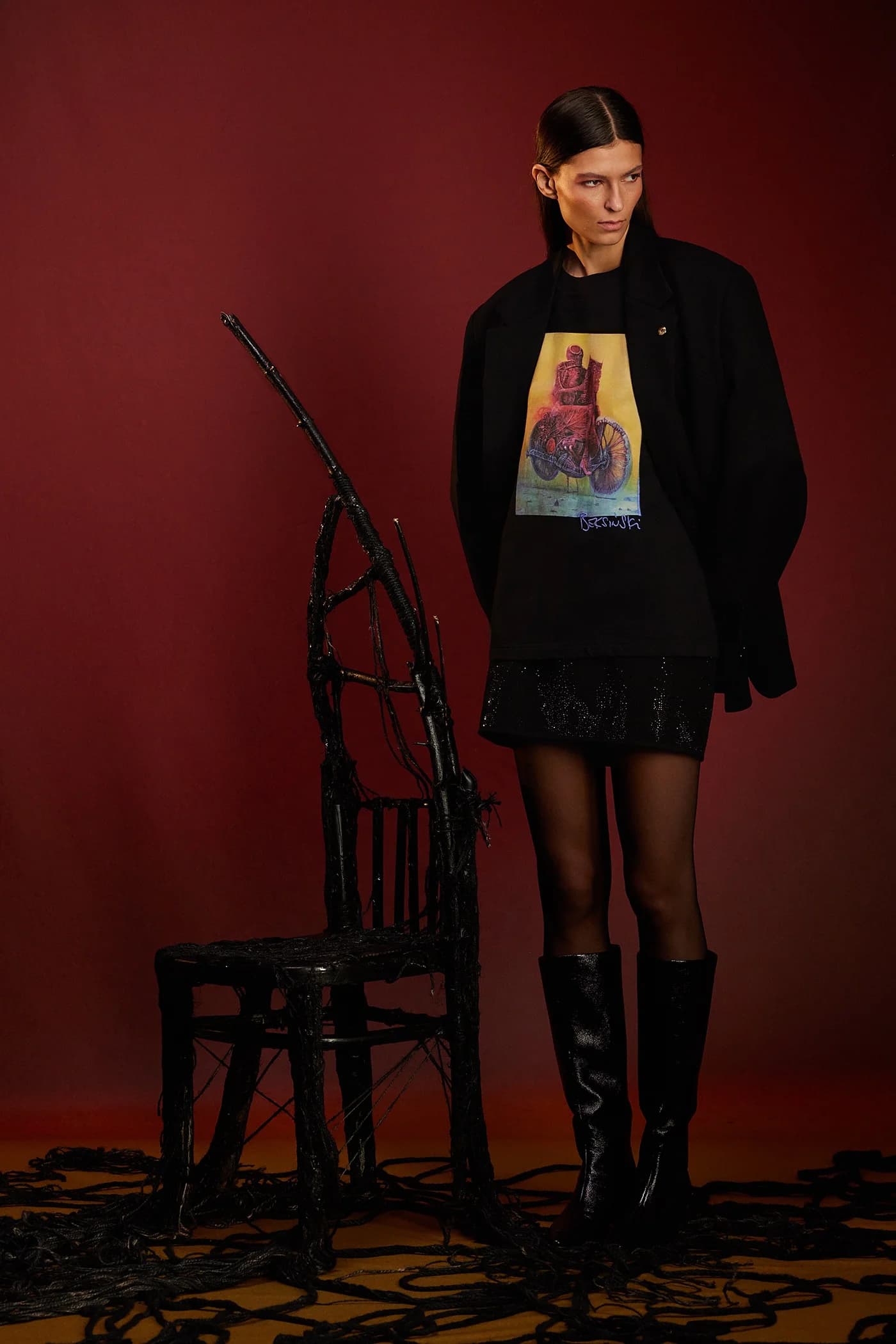 Хлопковая футболка - фото 3