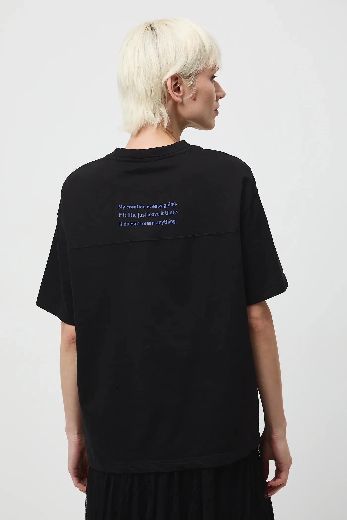 Хлопковая футболка - фото 4