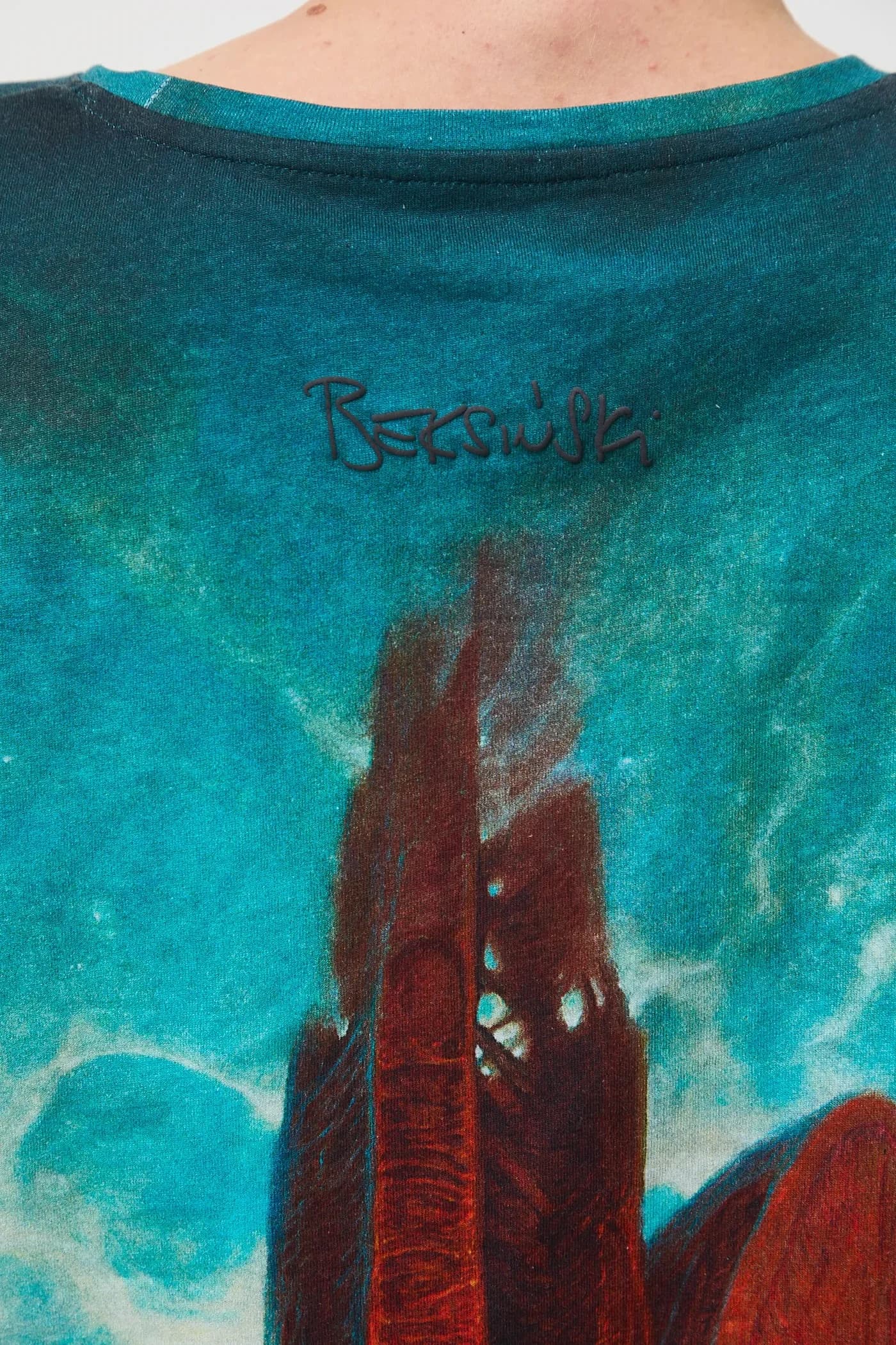 Хлопковая футболка - фото 5