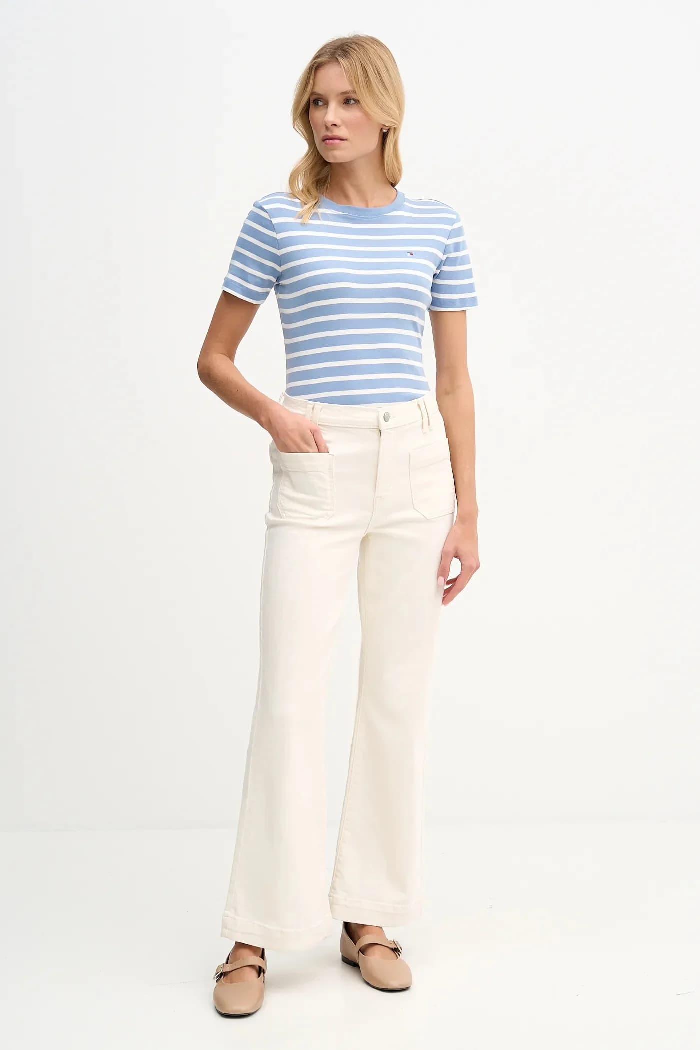 Хлопковая футболка - фото 2