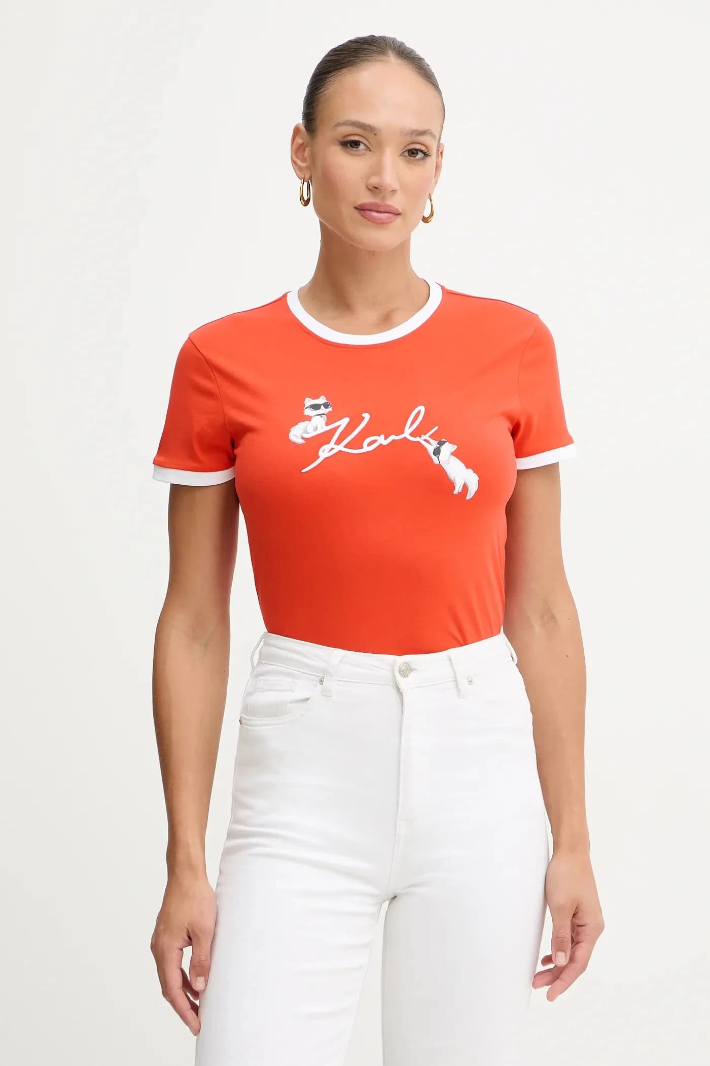 Хлопковая футболка IKON